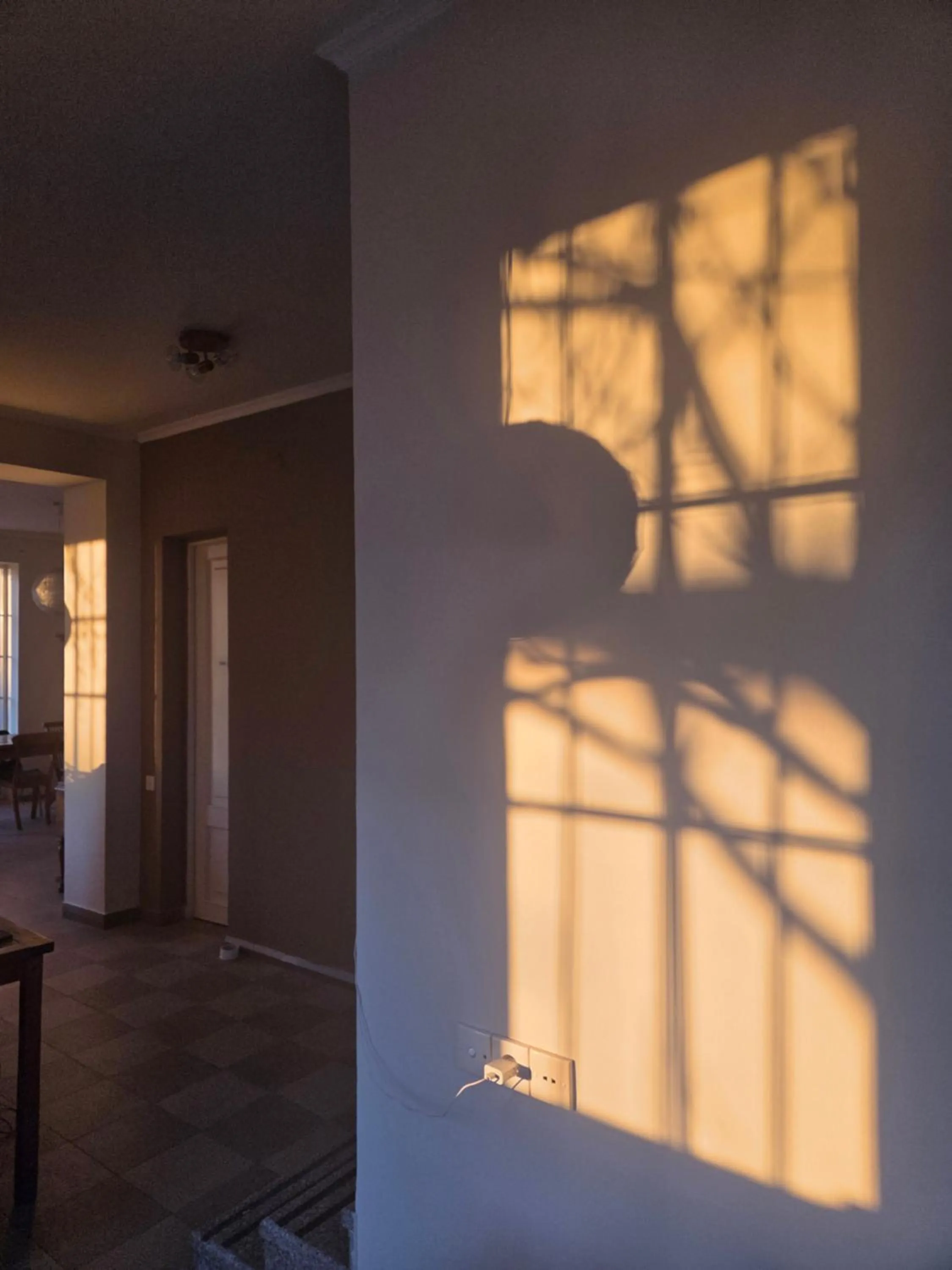 Lobby or reception in JR's House