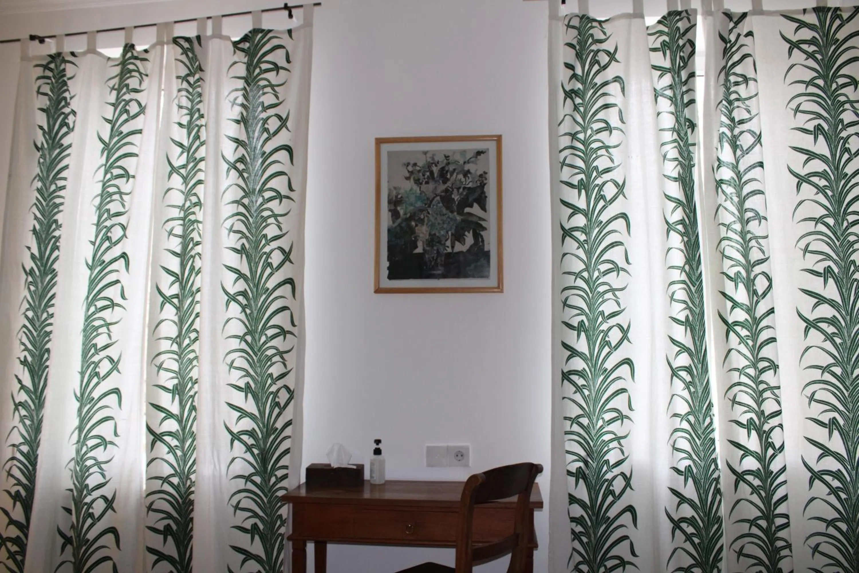 Seating area in JR's House