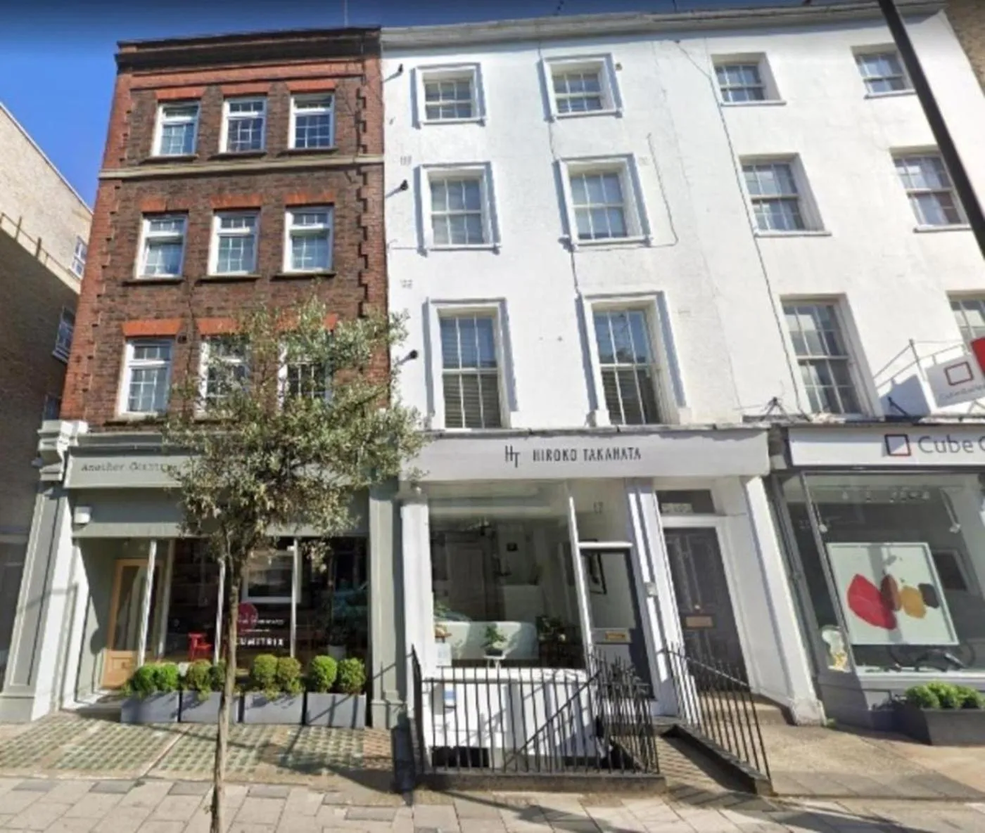 Property building in Marylebone - Crawford Street by Viridian Apartments