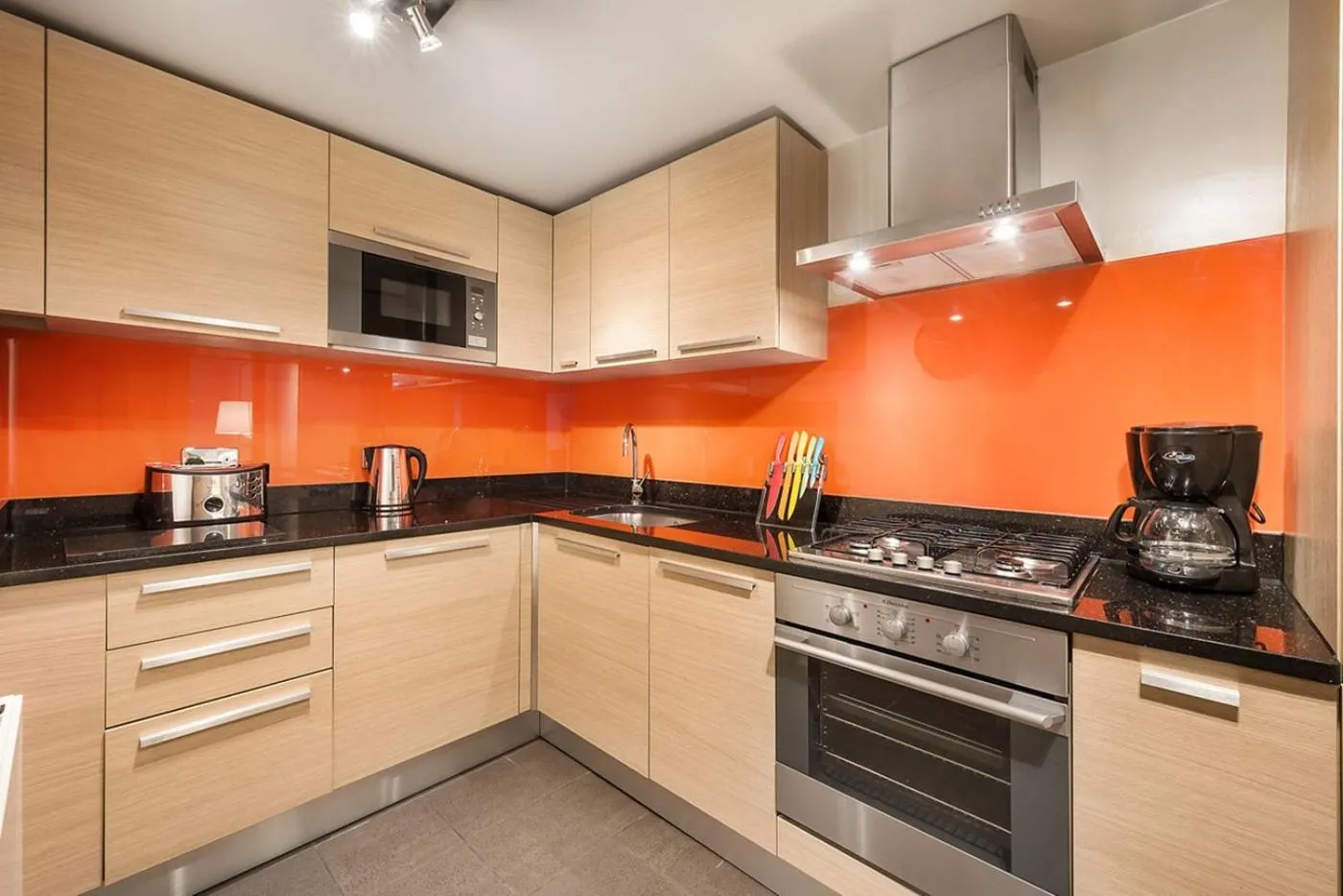 Coffee/tea facilities in Marylebone - Crawford Street by Viridian Apartments