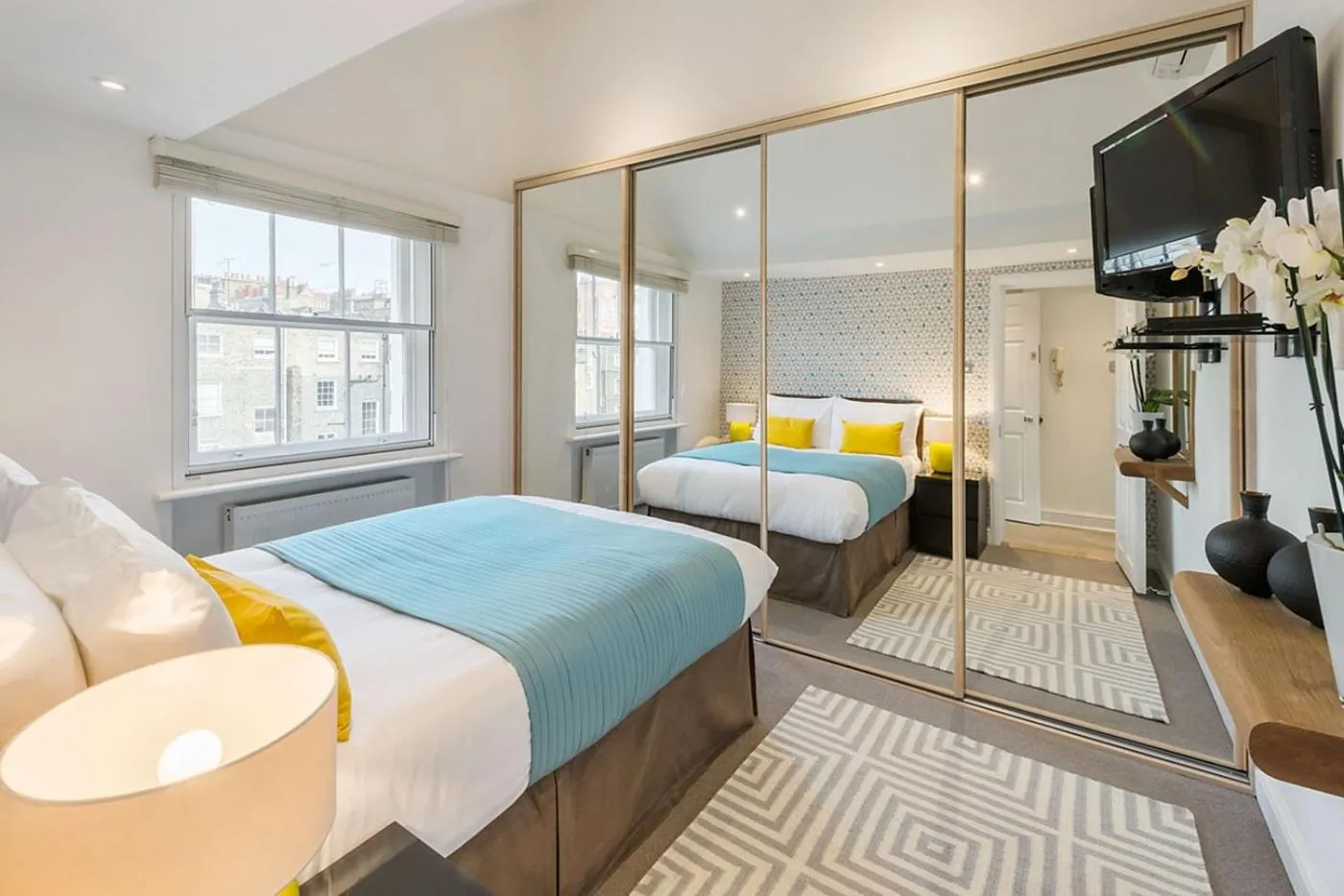 Bed in Marylebone - Crawford Street by Viridian Apartments