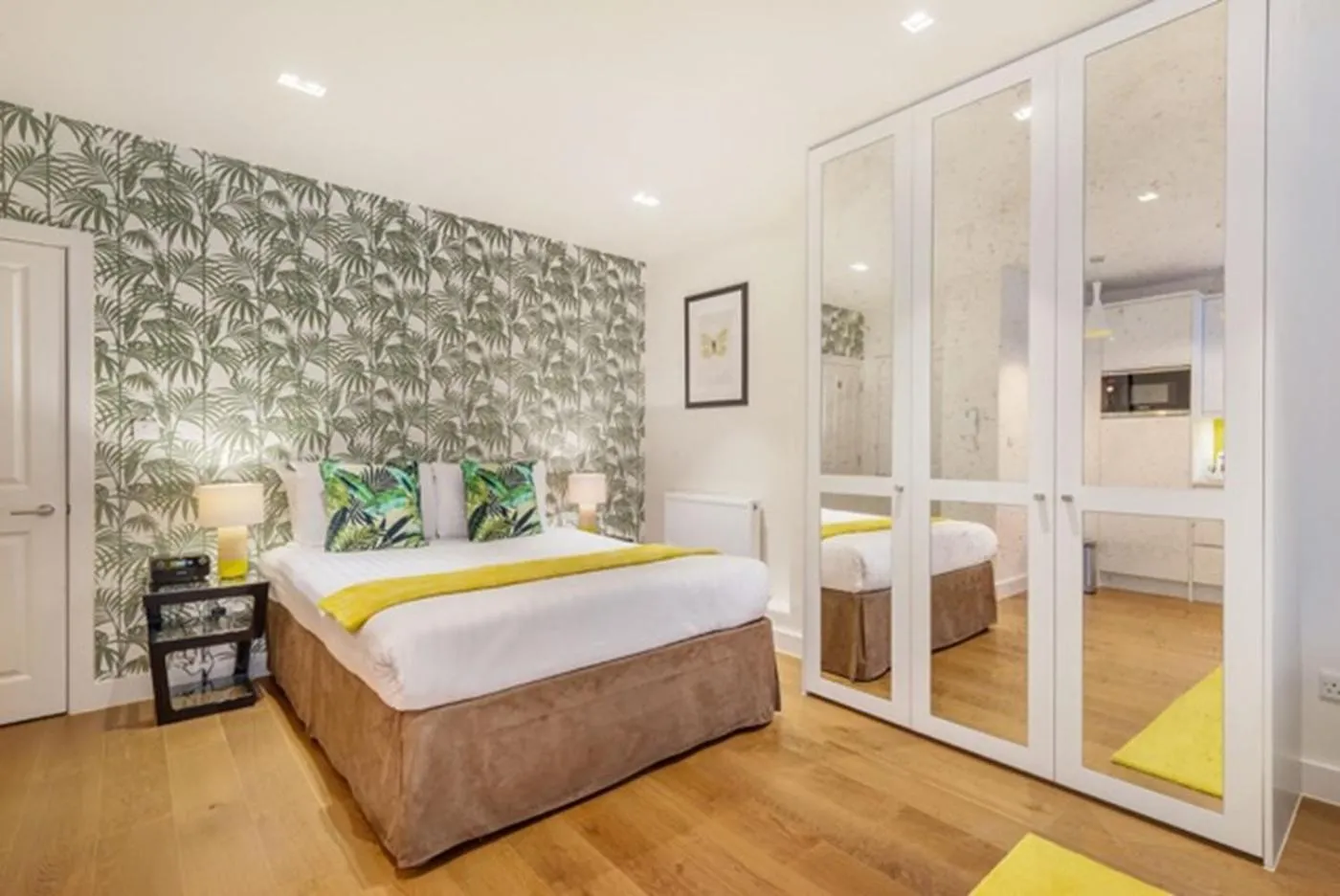 Bed in Marylebone - Crawford Street by Viridian Apartments