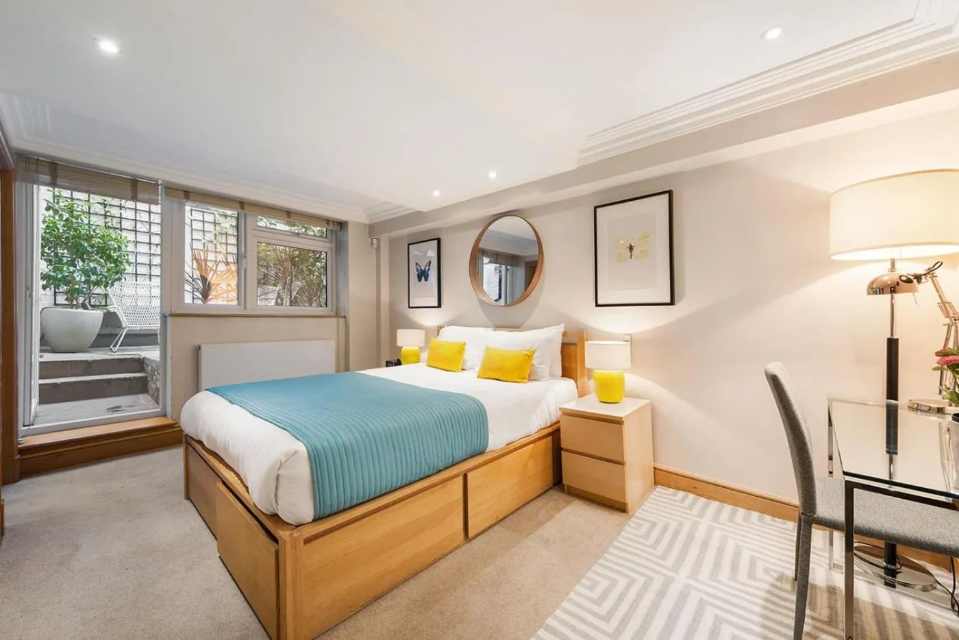 Bed in Marylebone - Crawford Street by Viridian Apartments