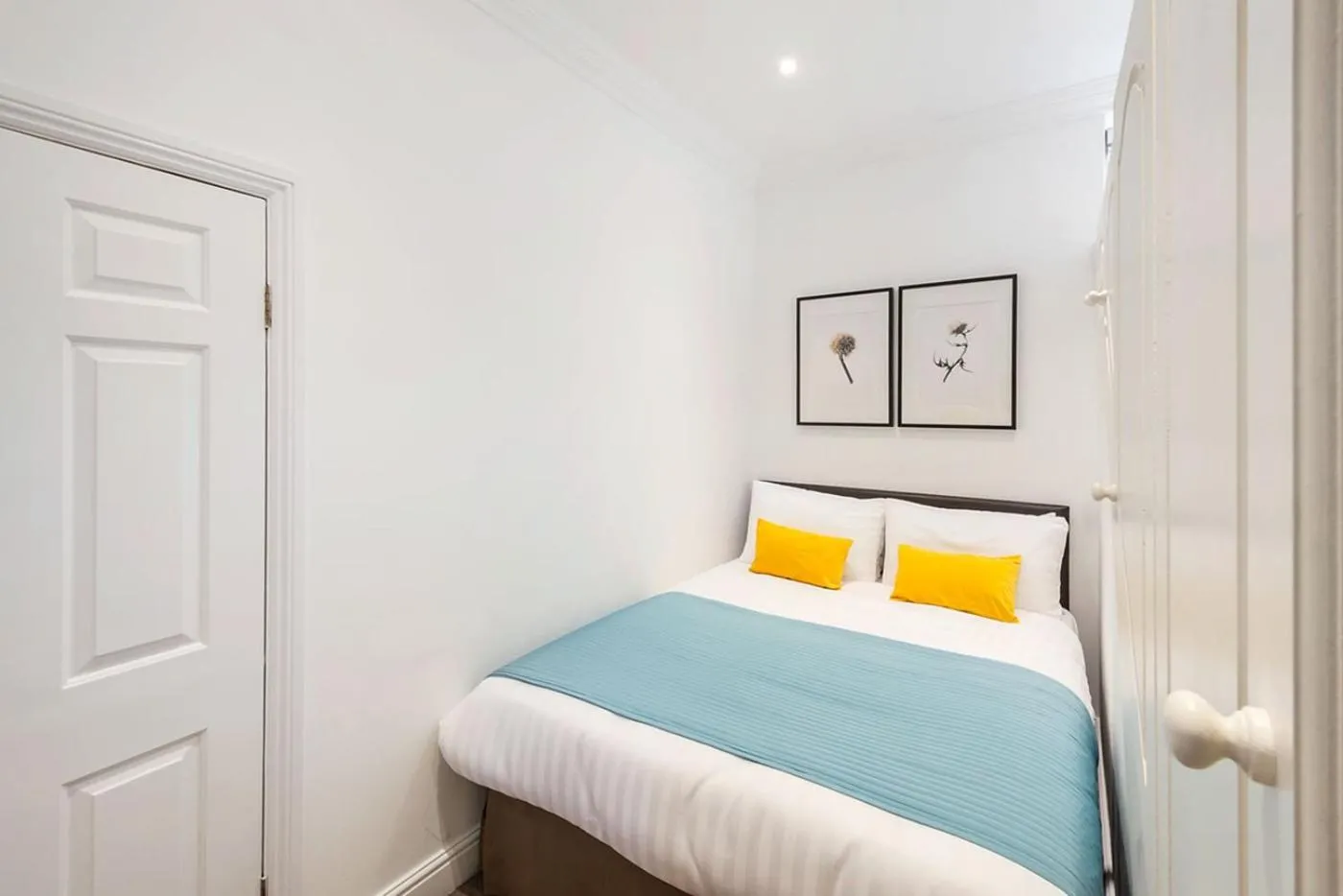 Bed in Marylebone - Crawford Street by Viridian Apartments