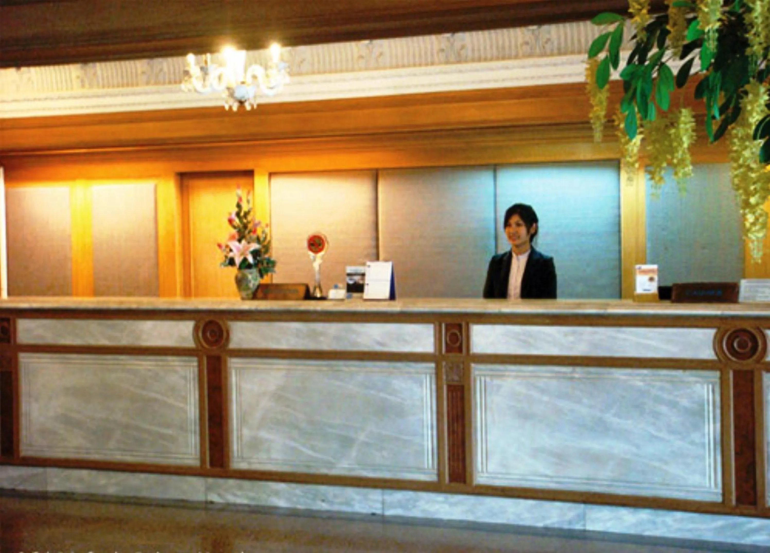 Lobby or reception in Suda Palace