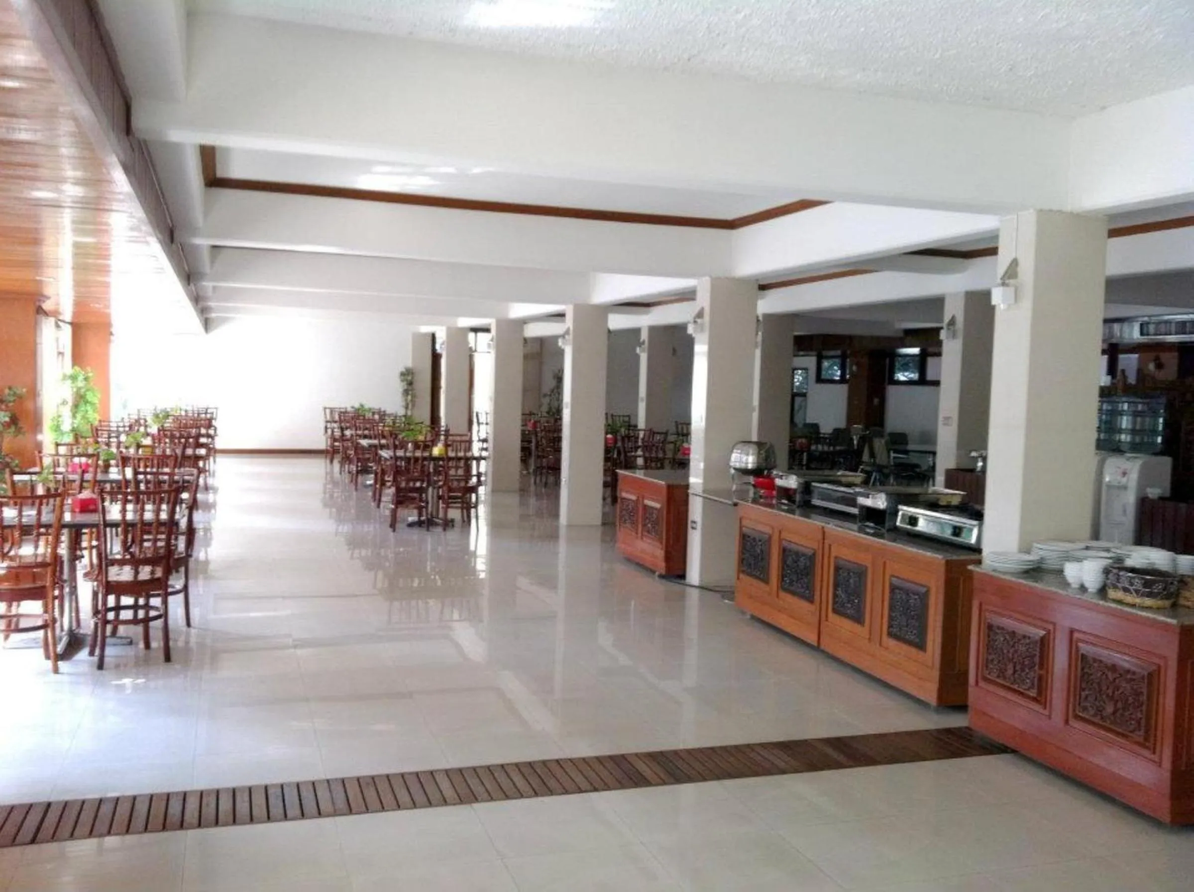 Restaurant/places to eat in Suda Palace