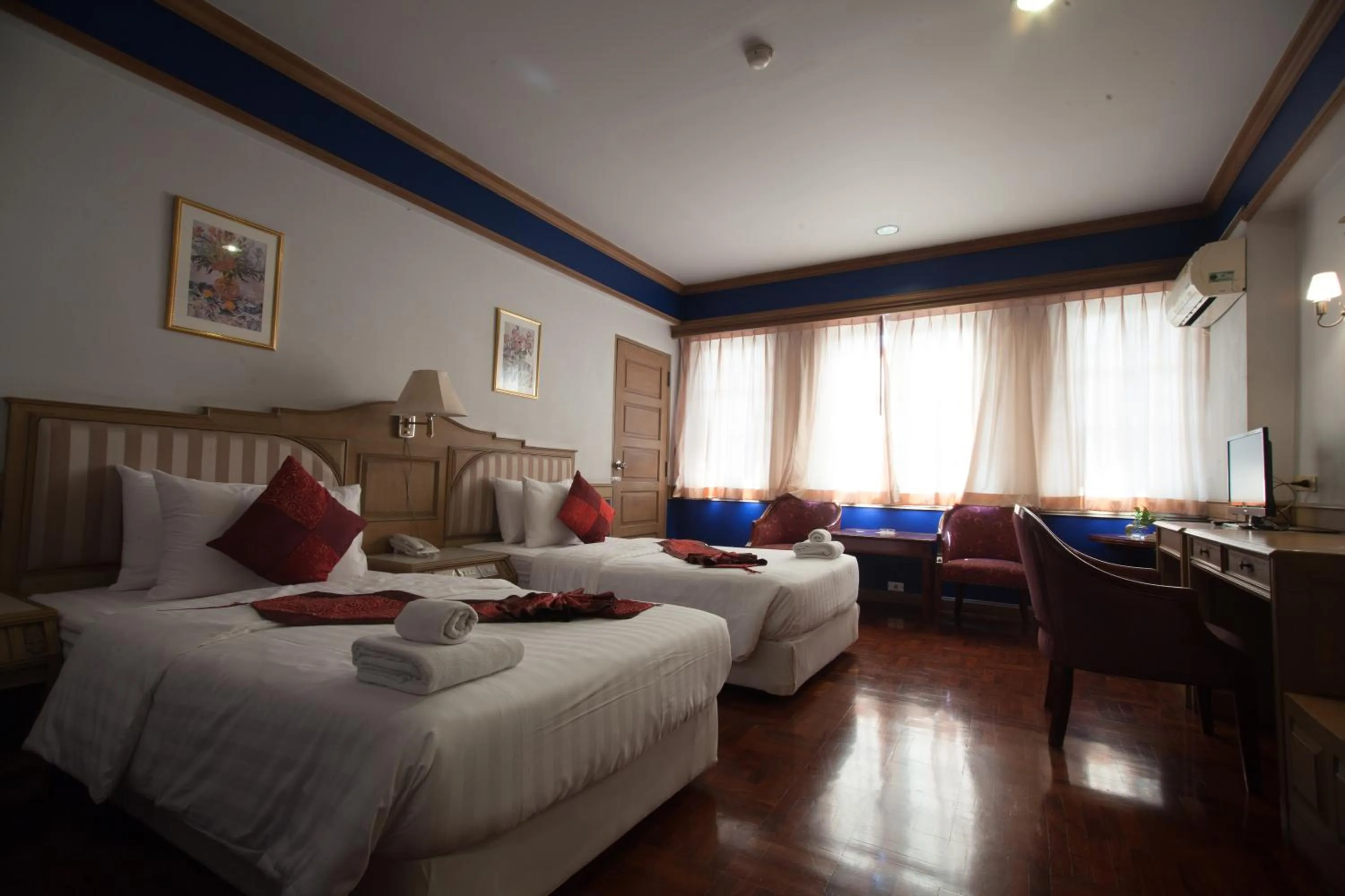 Bedroom, Bed in Suda Palace