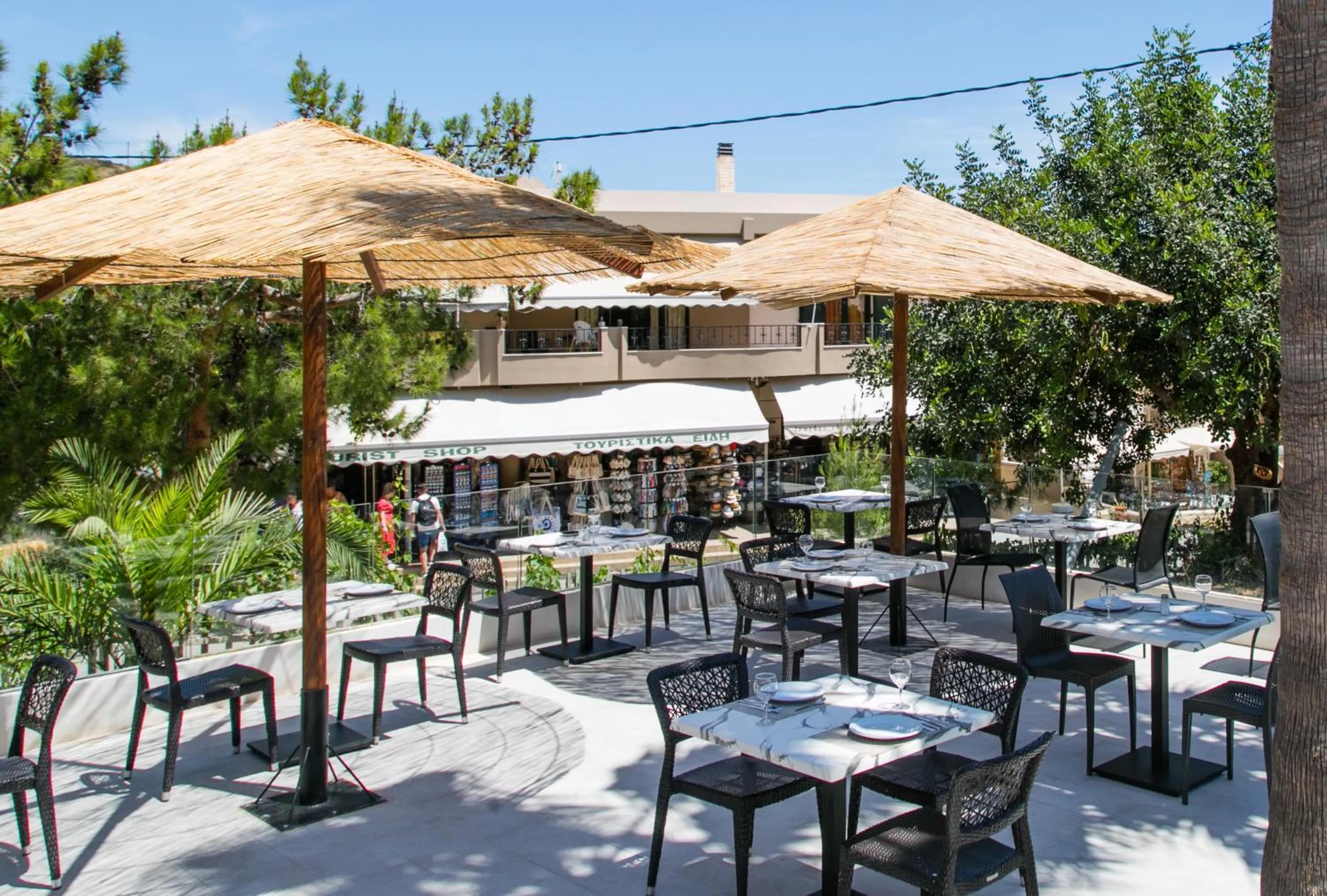 Living room in Resol Hotel