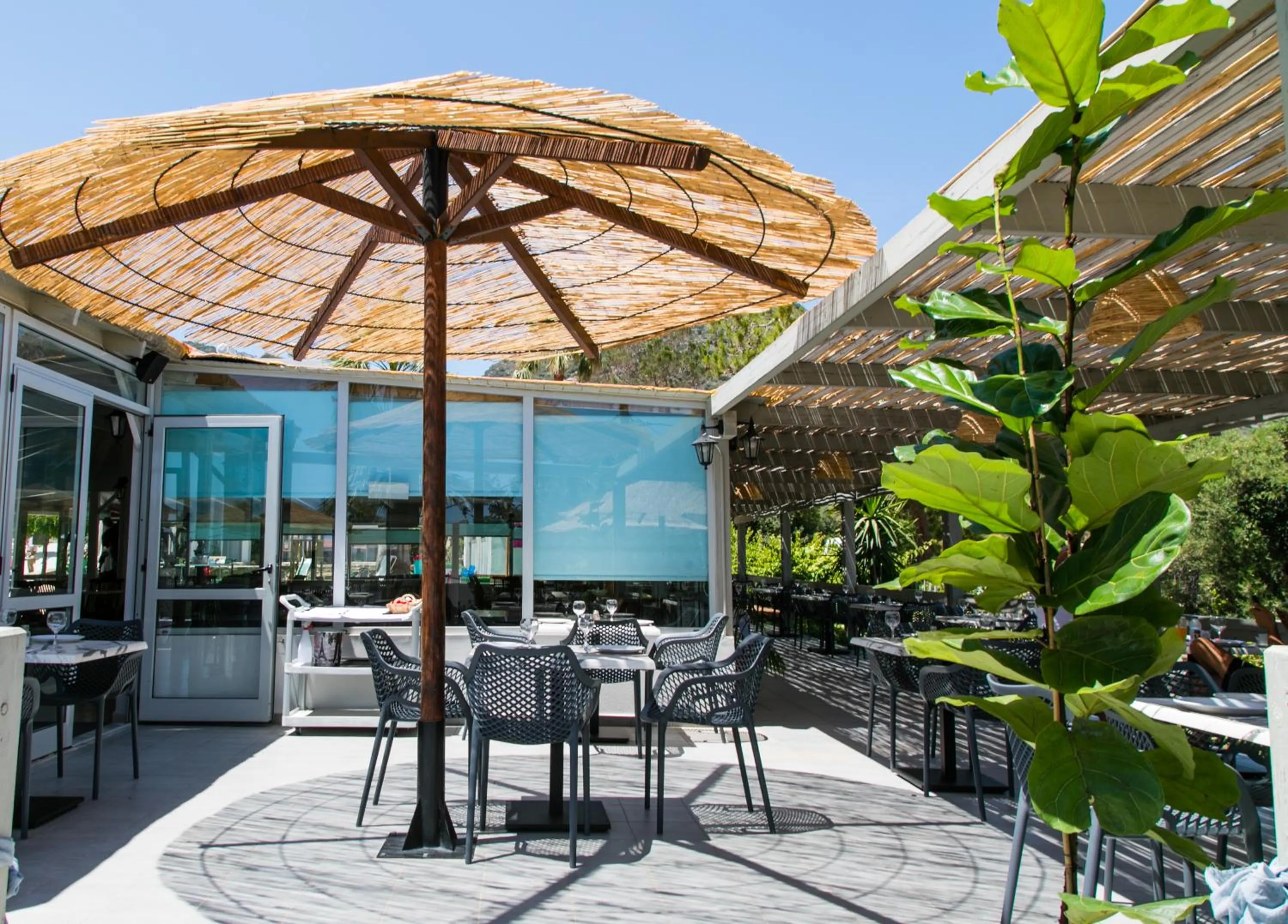 Restaurant/places to eat in Resol Hotel