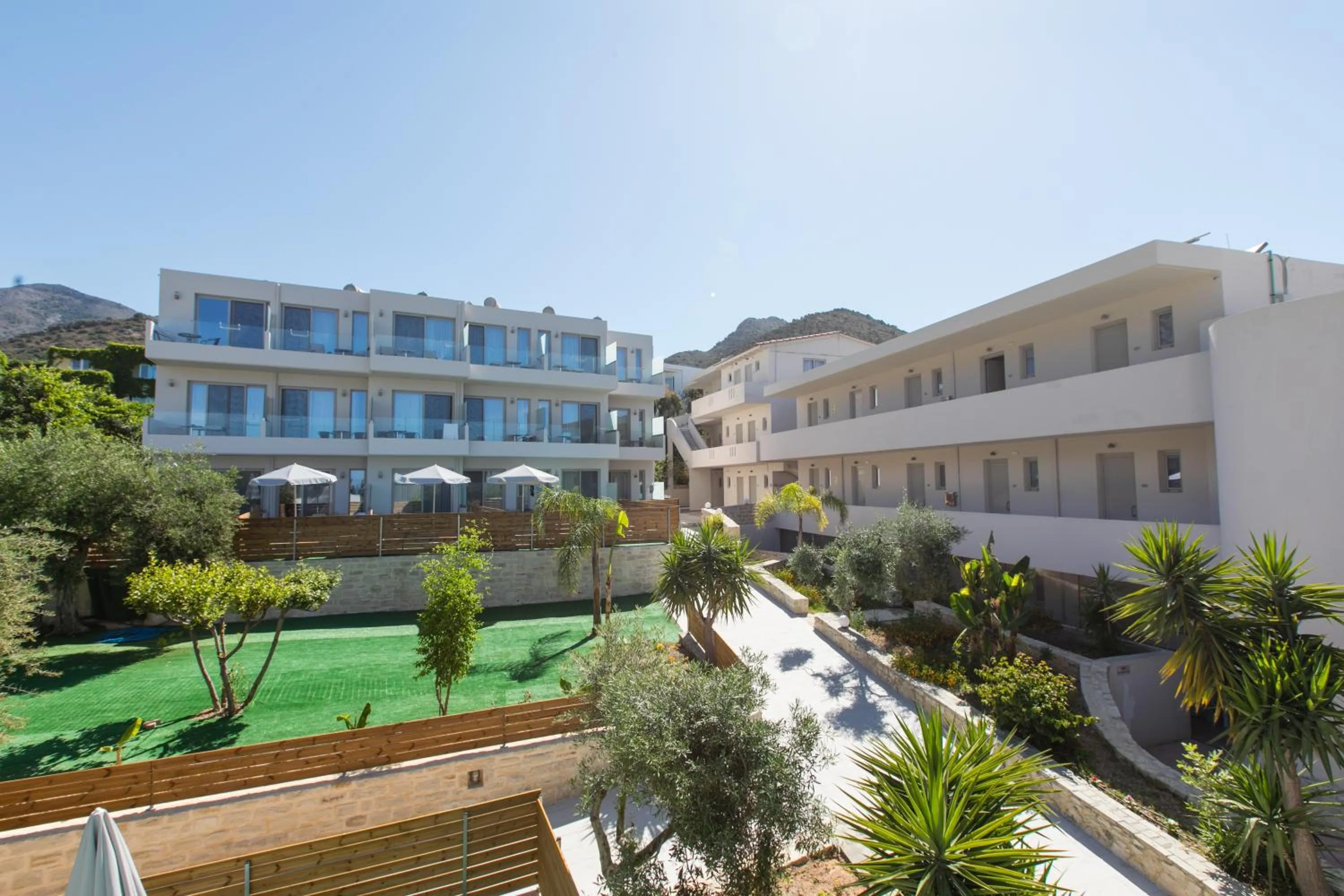 Property building in Resol Hotel