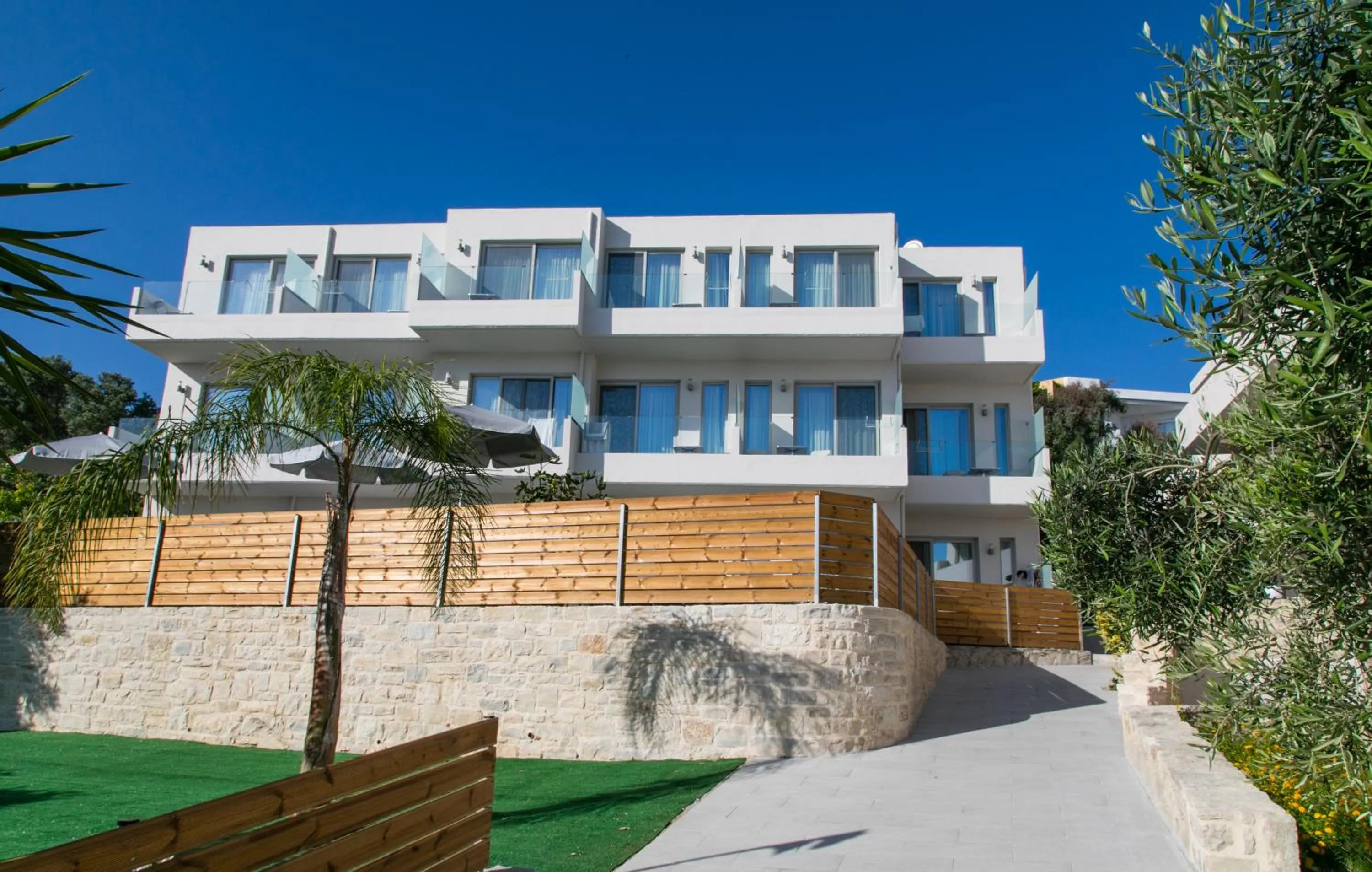 Property building in Resol Hotel