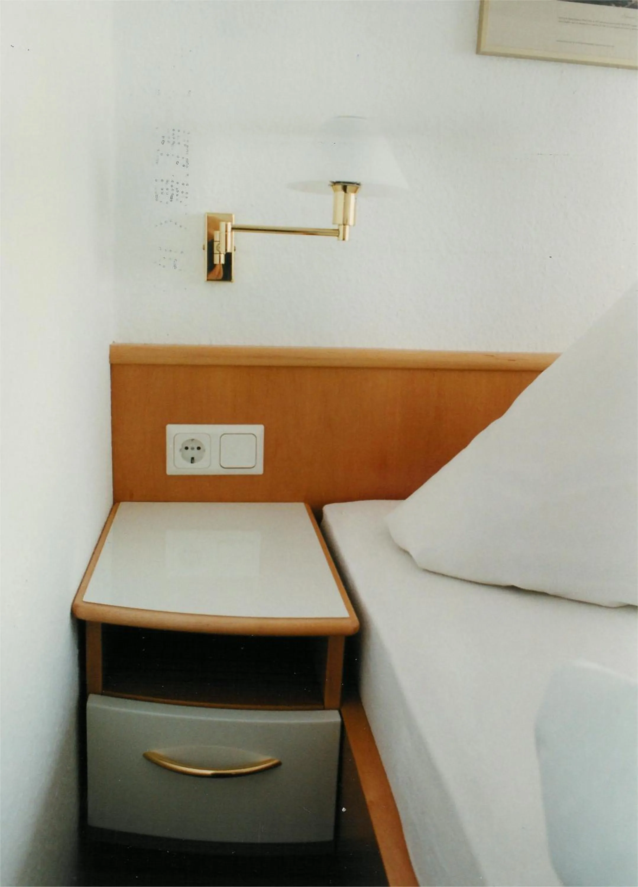 Decorative detail, Bed in Hanseat