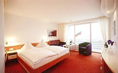 Photo of the whole room, Bed in Hanseat