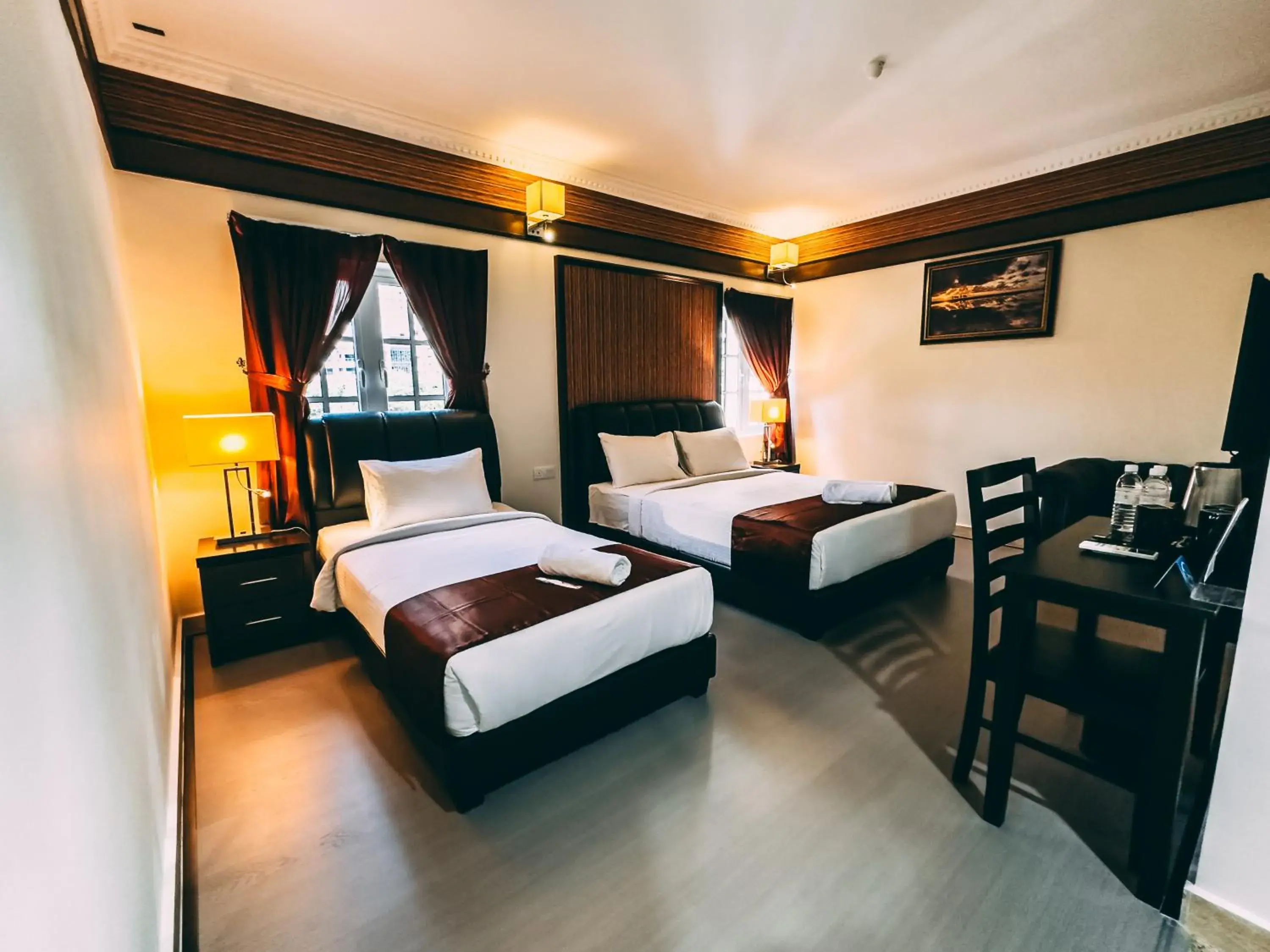 Bedroom, Bed in Seriental Hotel I check in 3pm-11pm only Bedroom, Bed in Seriental Hotel I check in 3pm-11pm only