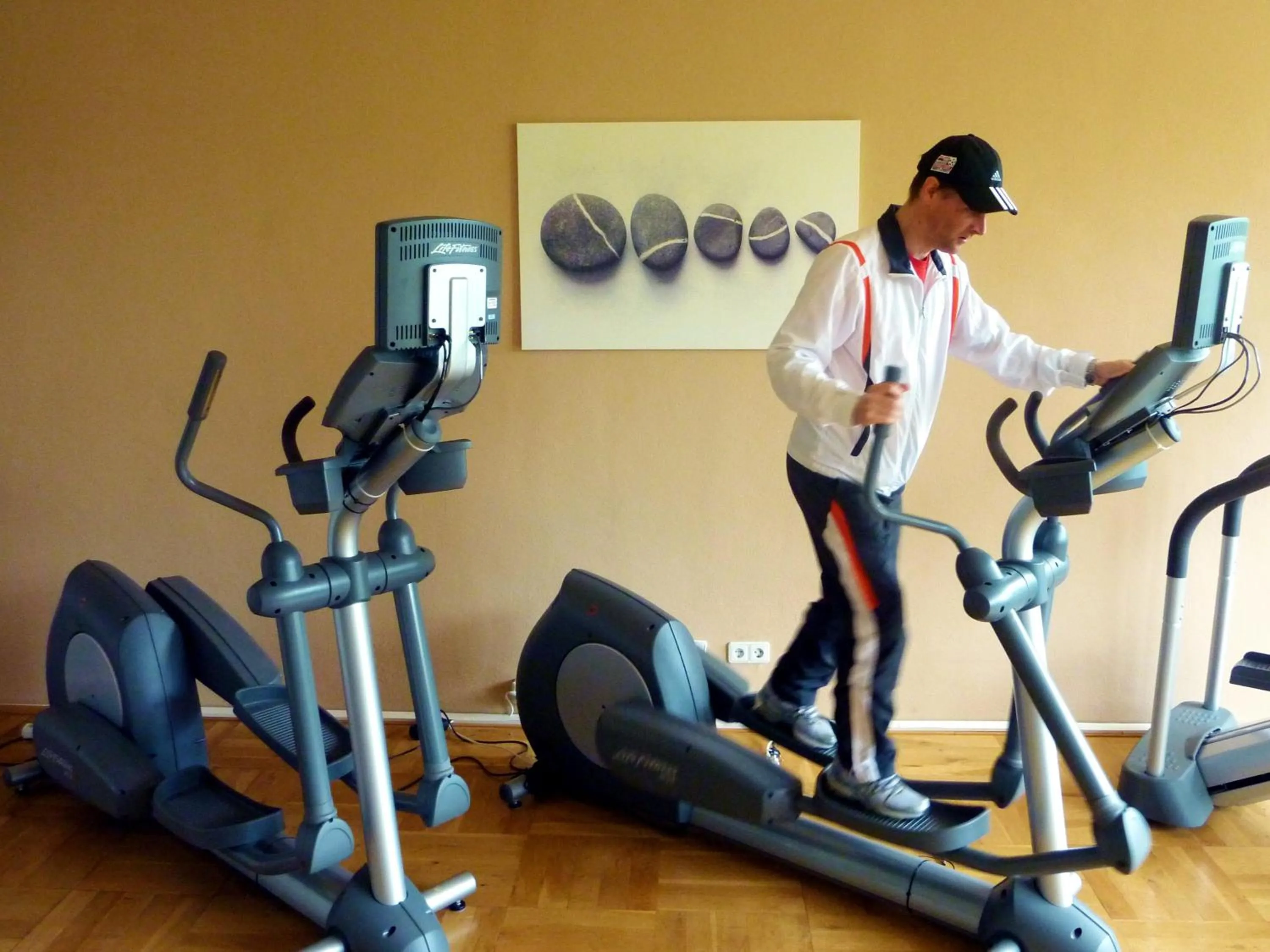 Fitness centre/facilities in Werrapark Familienresort Hotel Heubacher Höhe