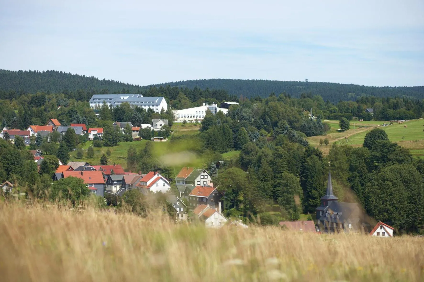 Property building in Werrapark Familienresort Hotel Heubacher Höhe