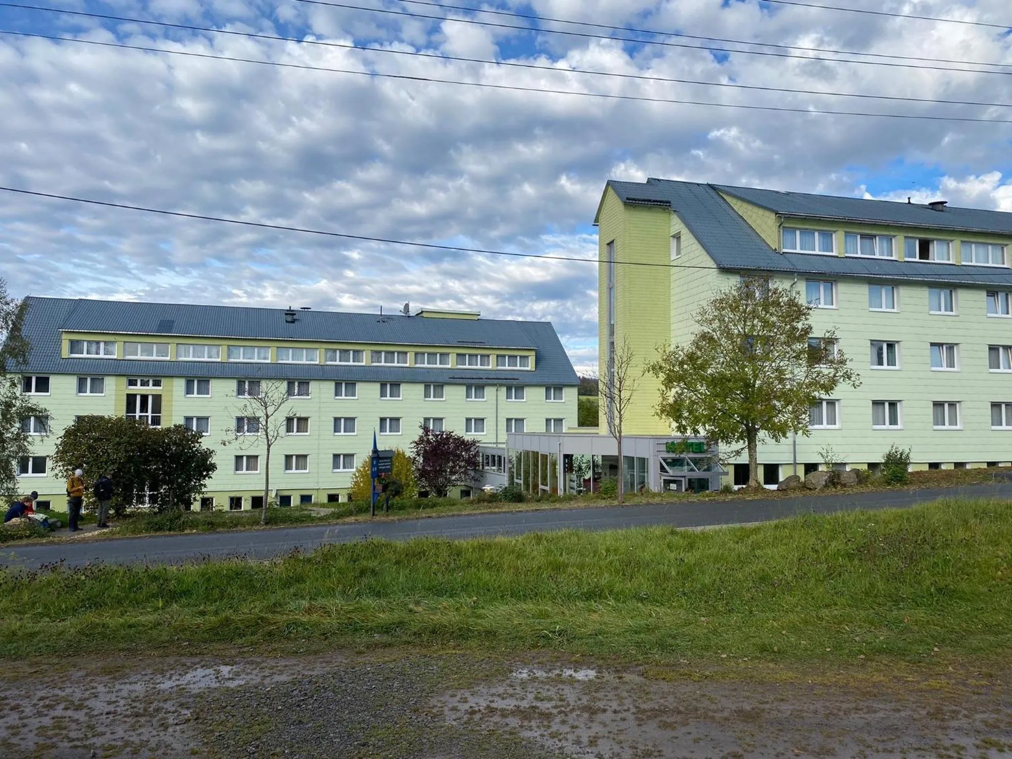 Property building in Werrapark Familienresort Hotel Heubacher Höhe