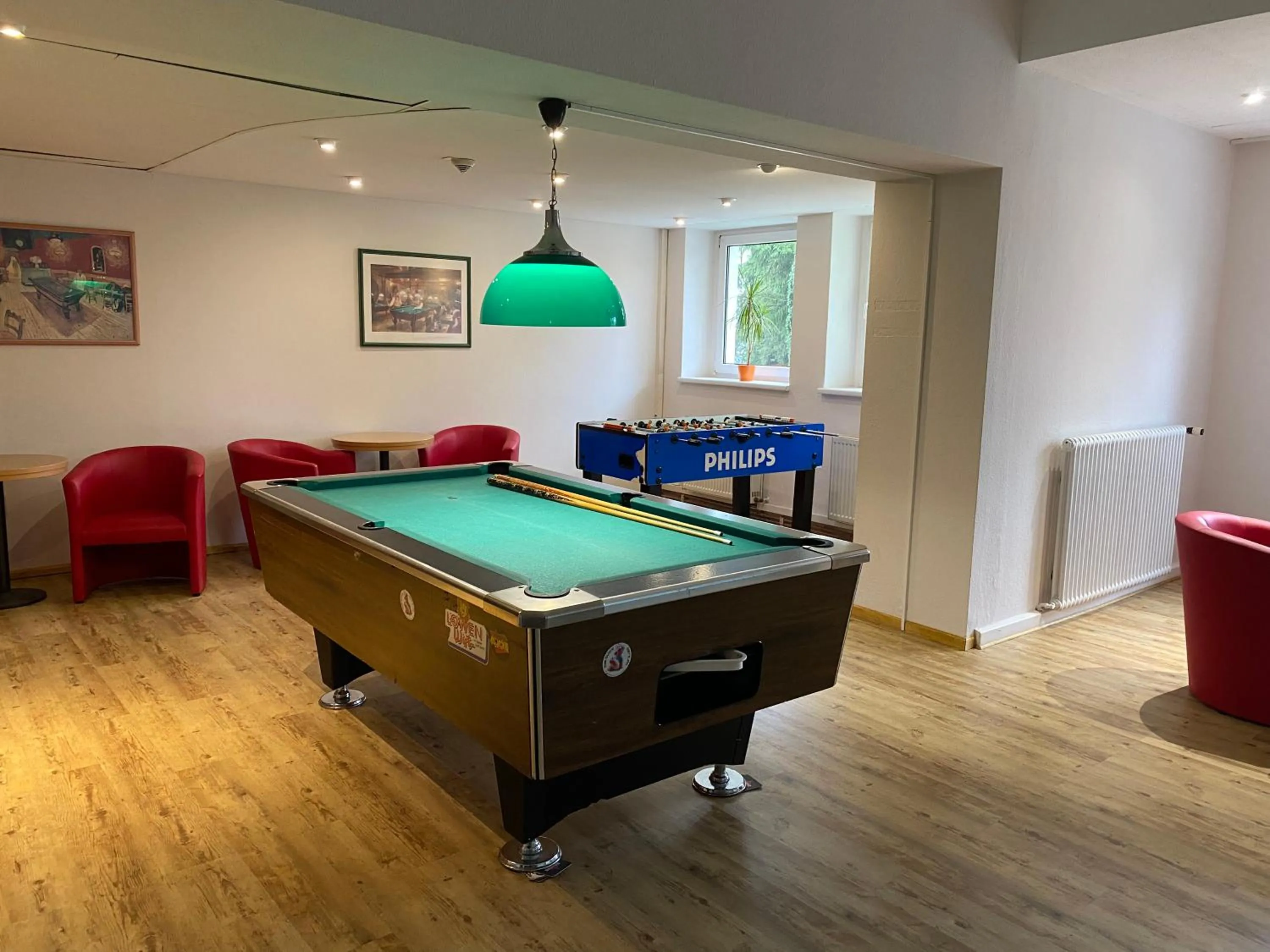 Billiard in Werrapark Familienresort Hotel Heubacher Höhe
