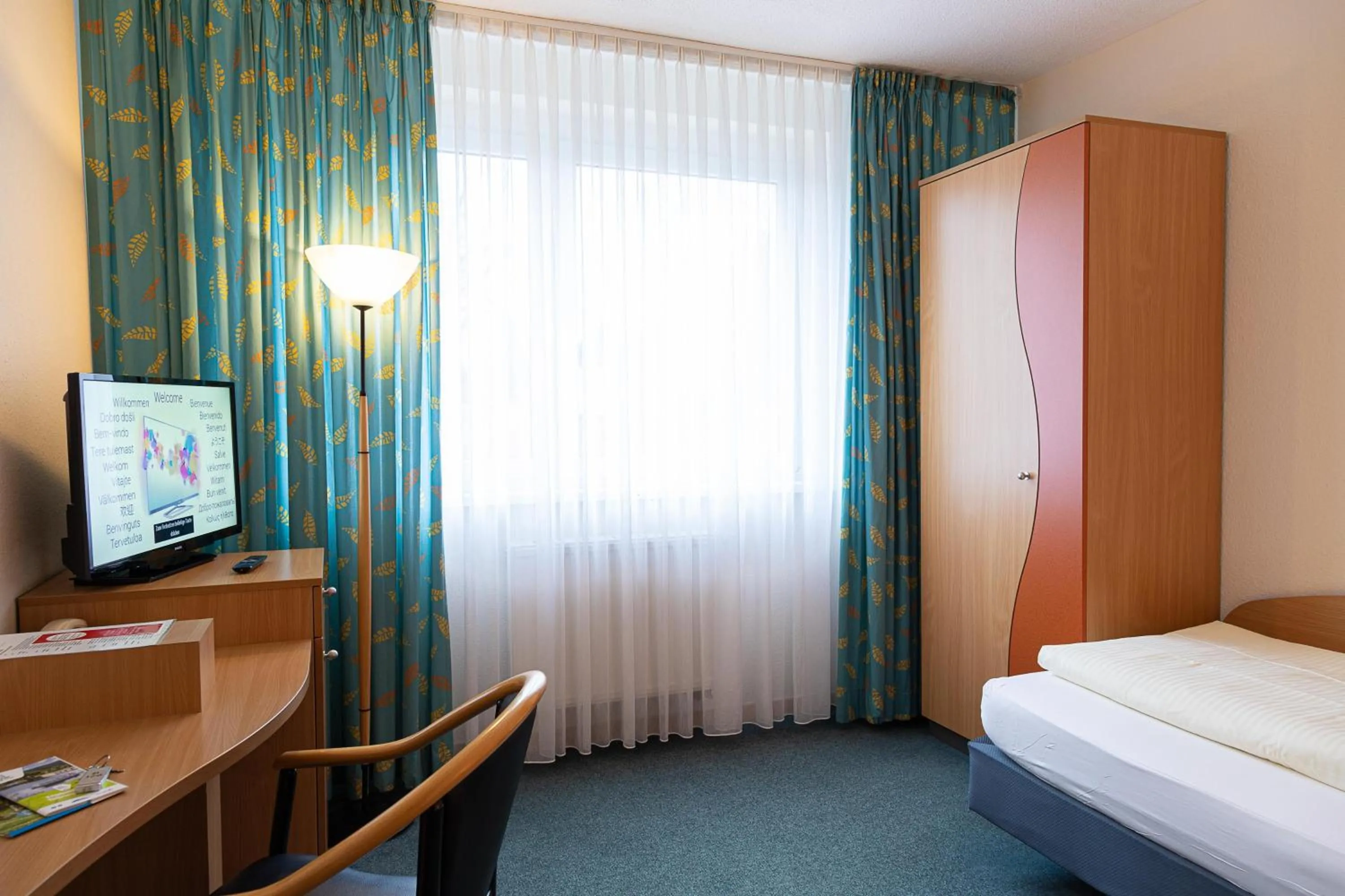 Bed in Werrapark Familienresort Hotel Heubacher Höhe