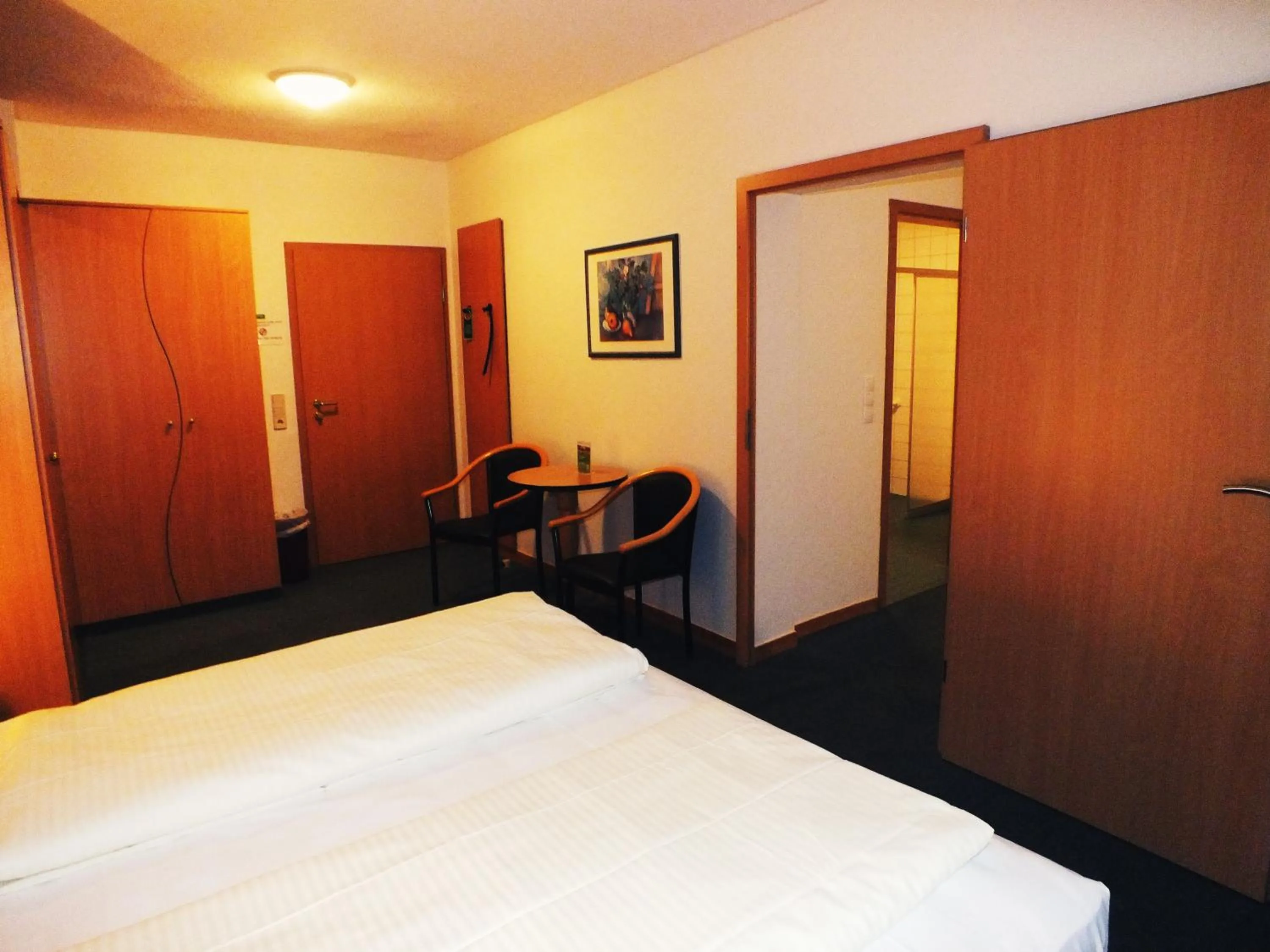 Bed in Werrapark Familienresort Hotel Heubacher Höhe