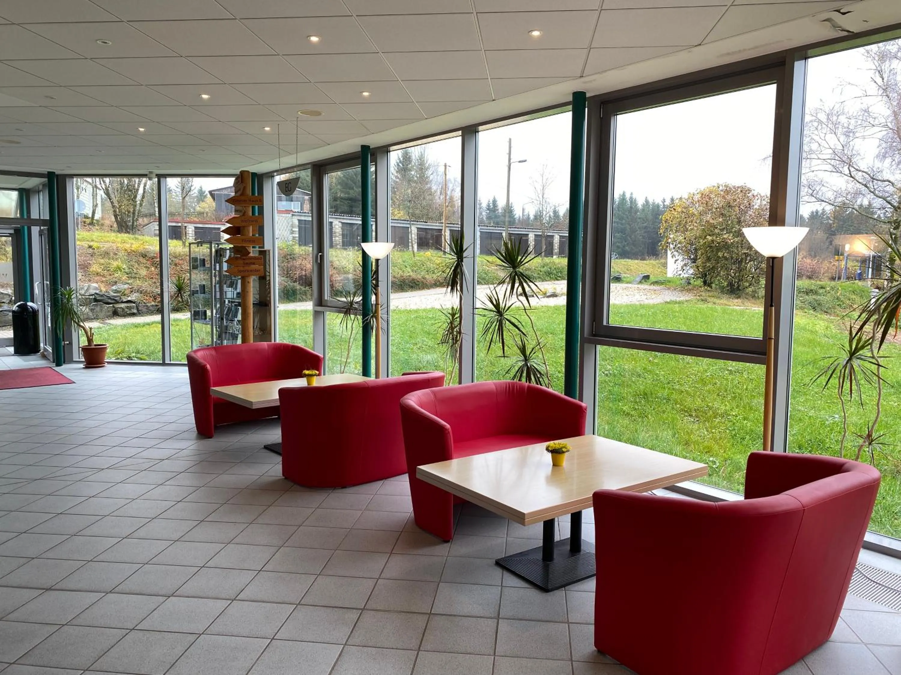 Lobby or reception in Werrapark Familienresort Hotel Heubacher Höhe