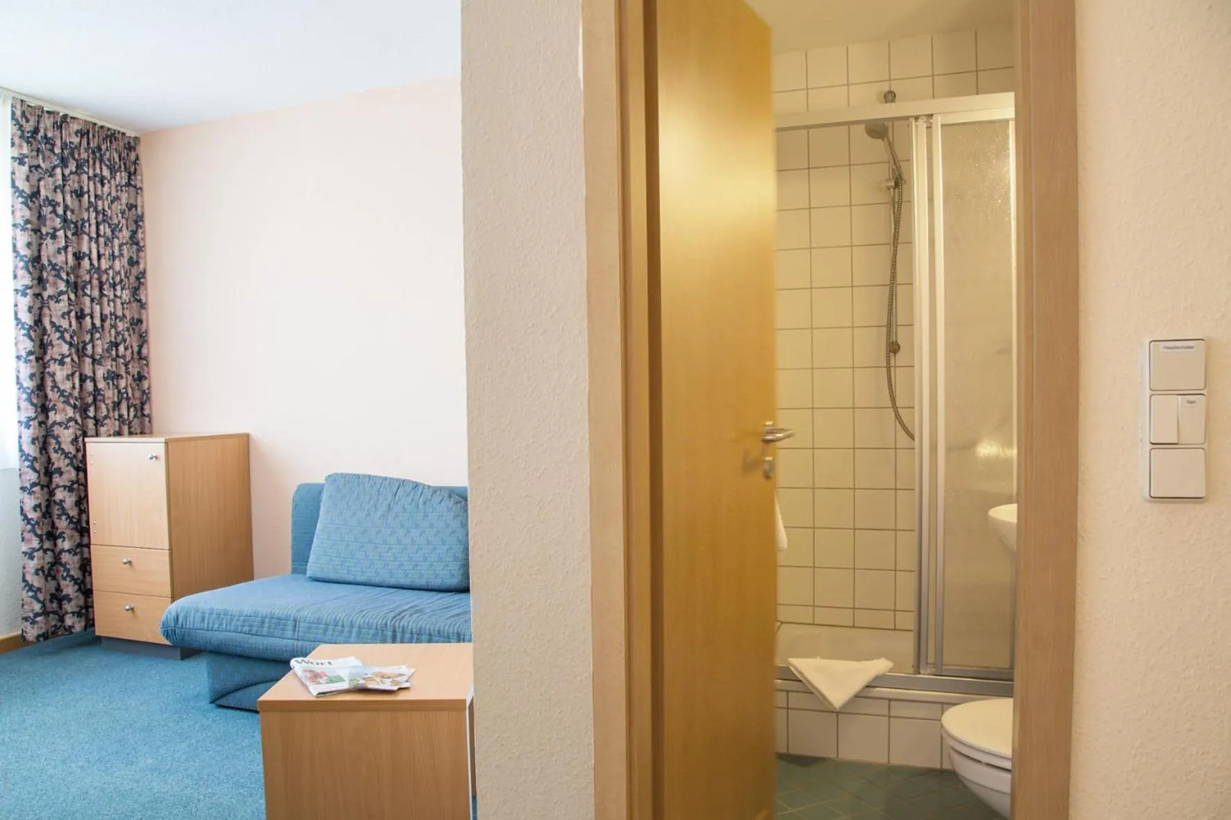Bathroom in Werrapark Familienresort Hotel Heubacher Höhe