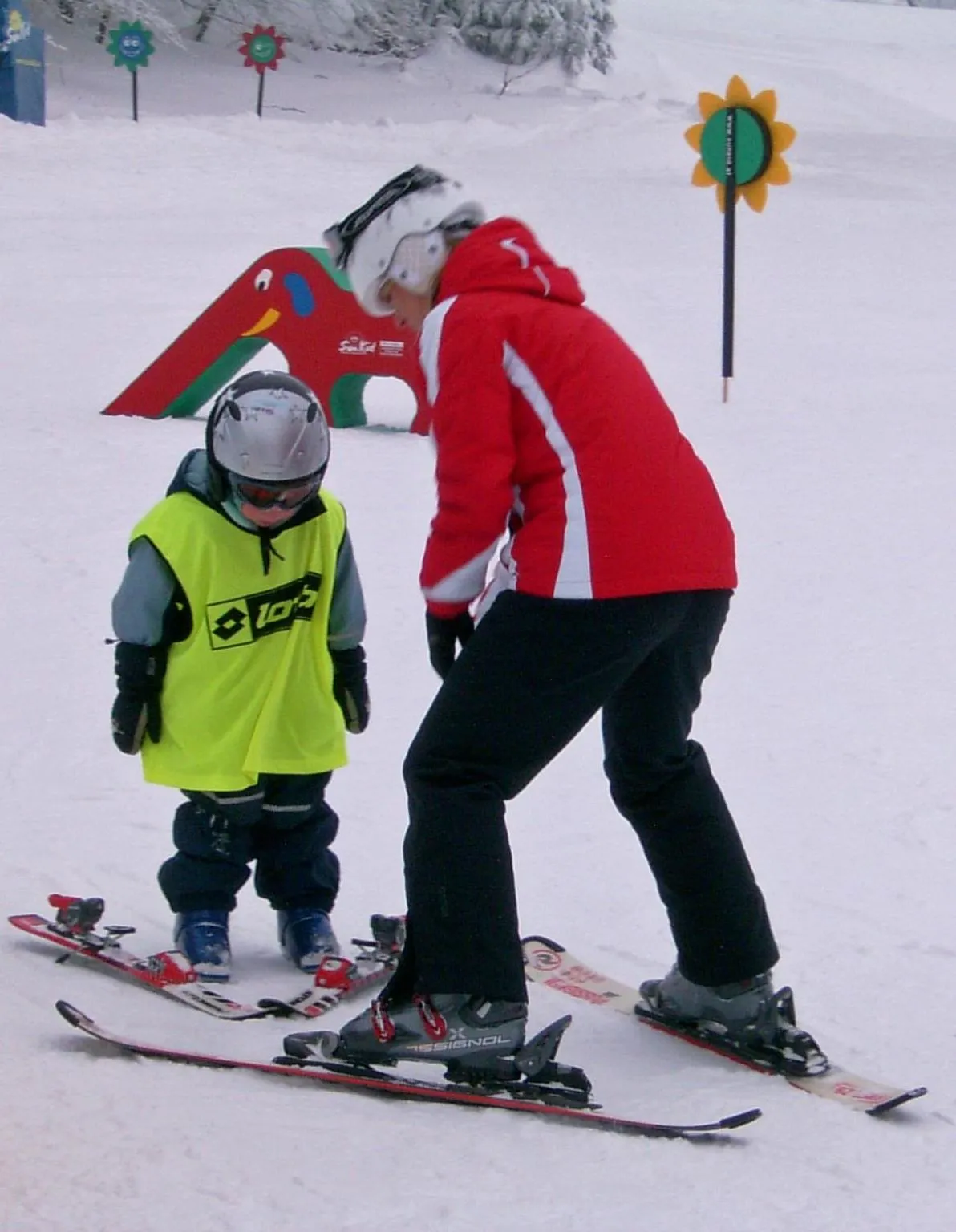Ski School in Werrapark Familienresort Hotel Heubacher Höhe