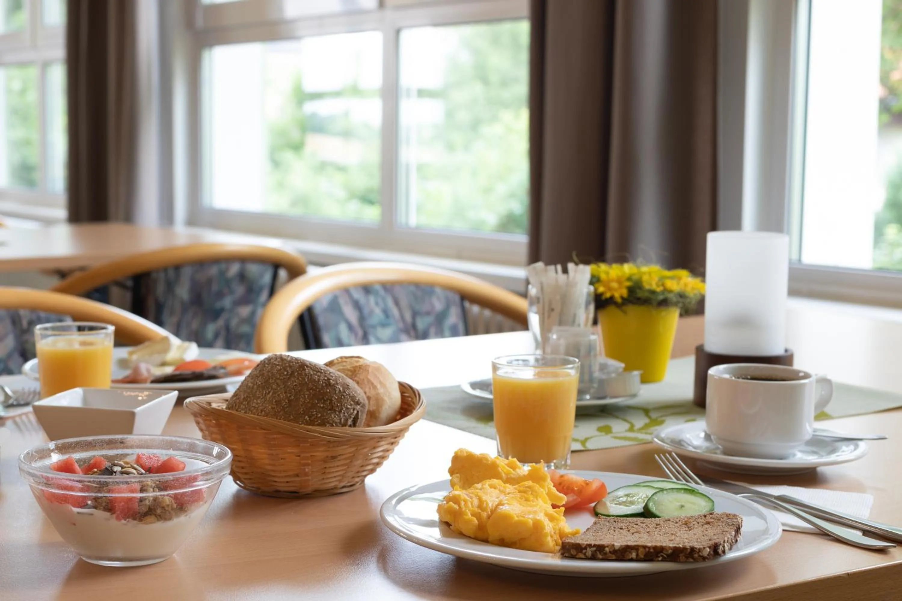 Breakfast in Werrapark Familienresort Hotel Heubacher Höhe