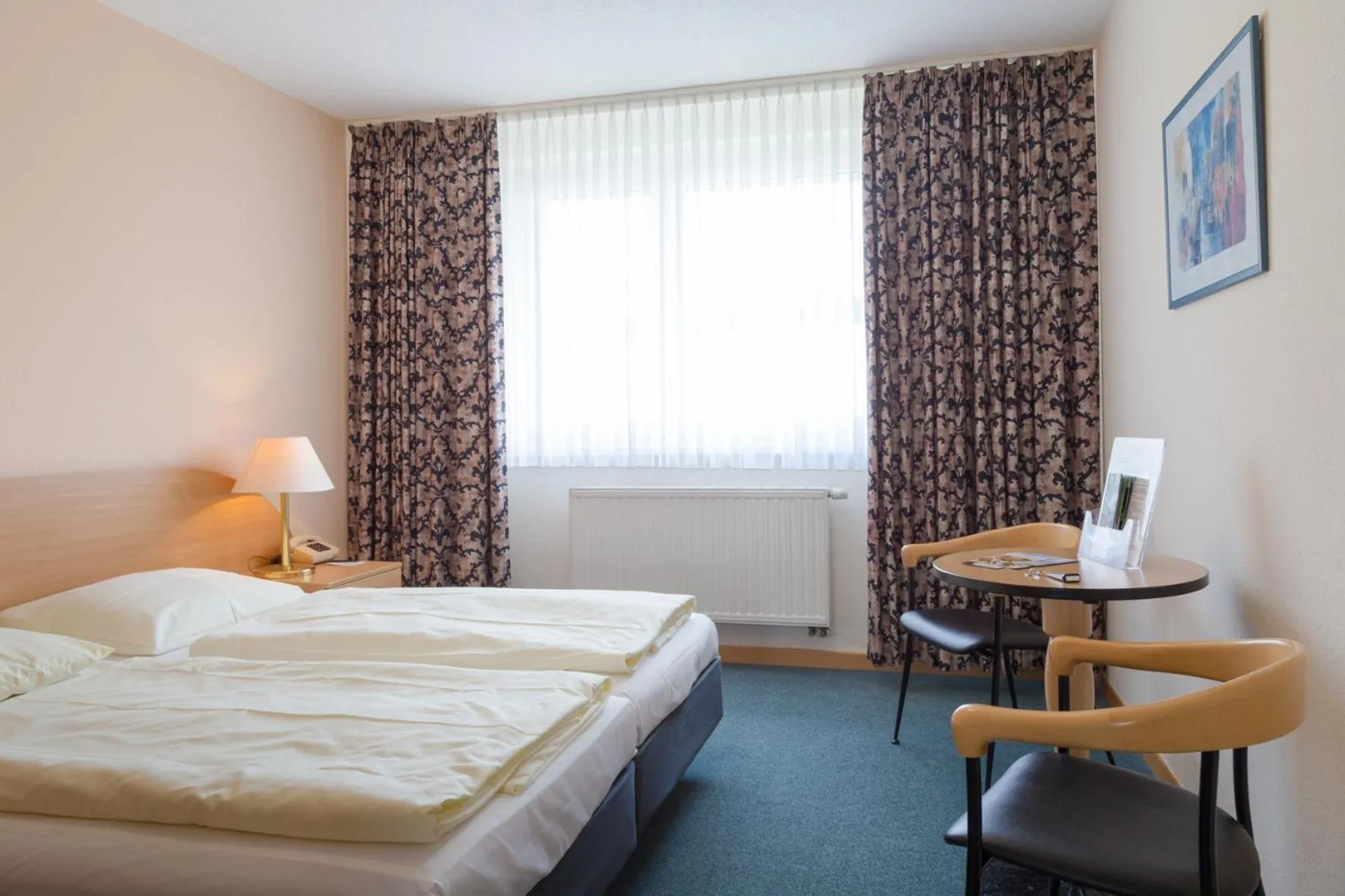 Bedroom, Bed in Werrapark Familienresort Hotel Heubacher Höhe