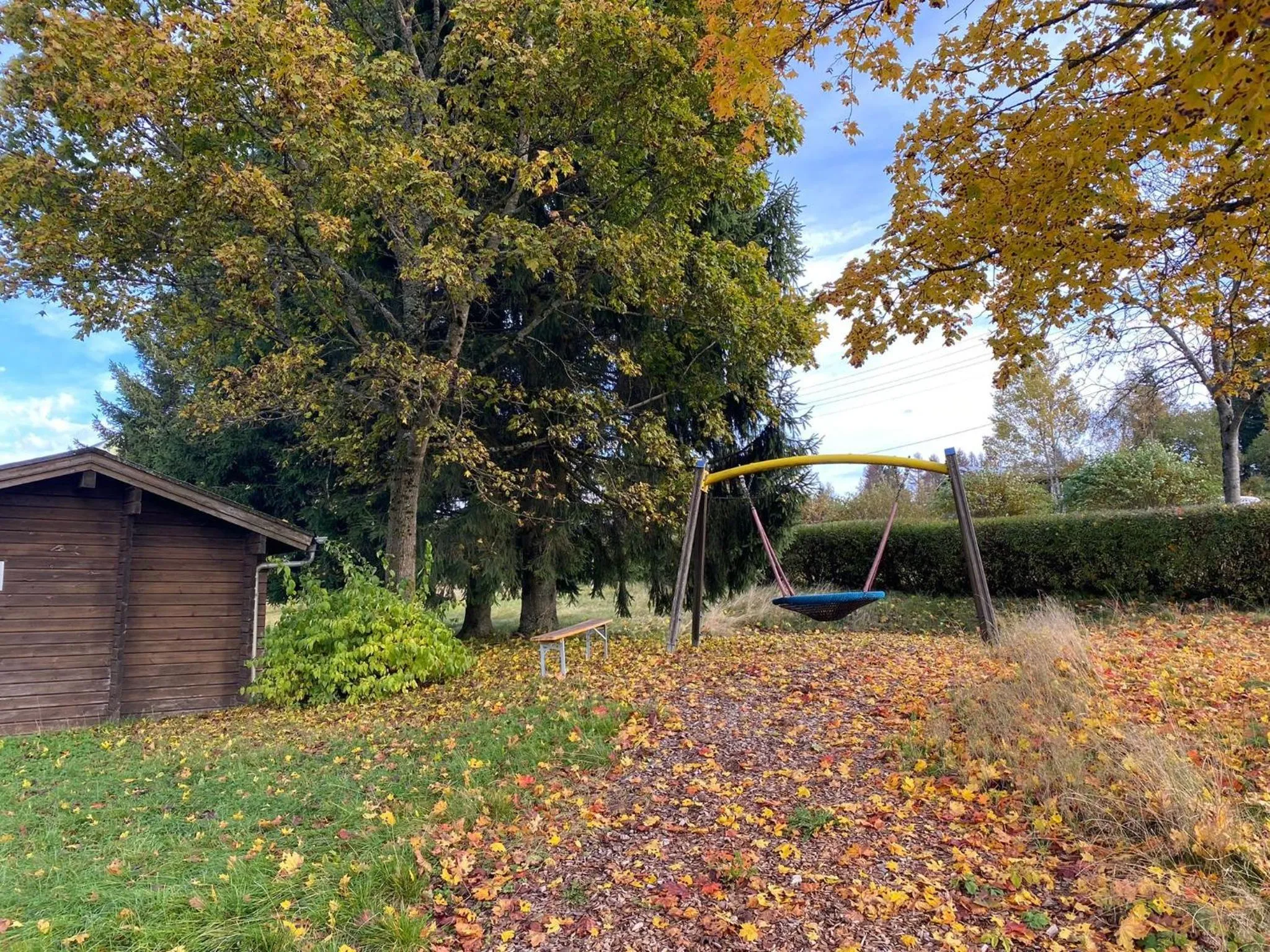 Children play ground in Werrapark Familienresort Hotel Heubacher Höhe