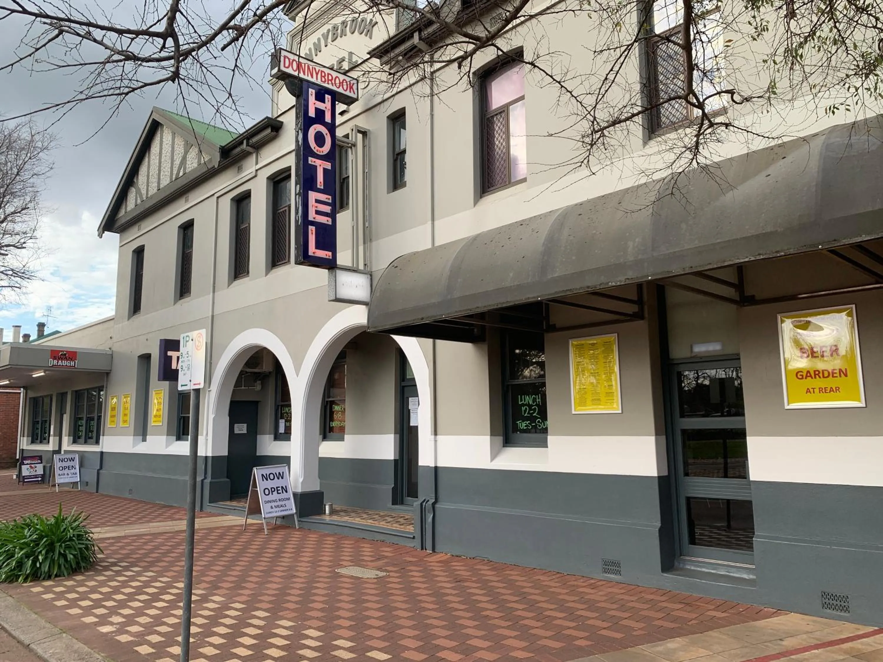 Property building in Donnybrook Hotel WA