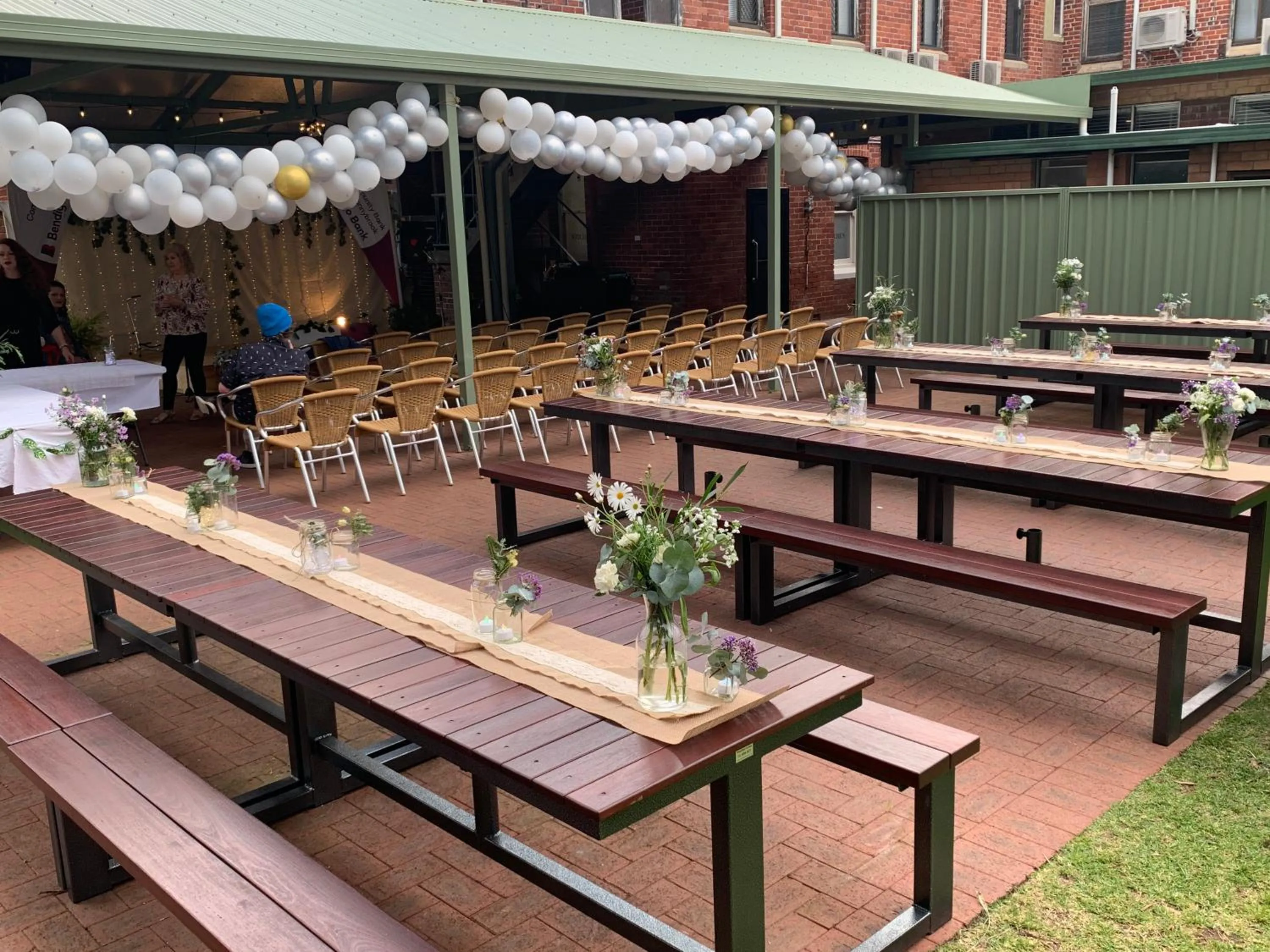 Garden in Donnybrook Hotel WA