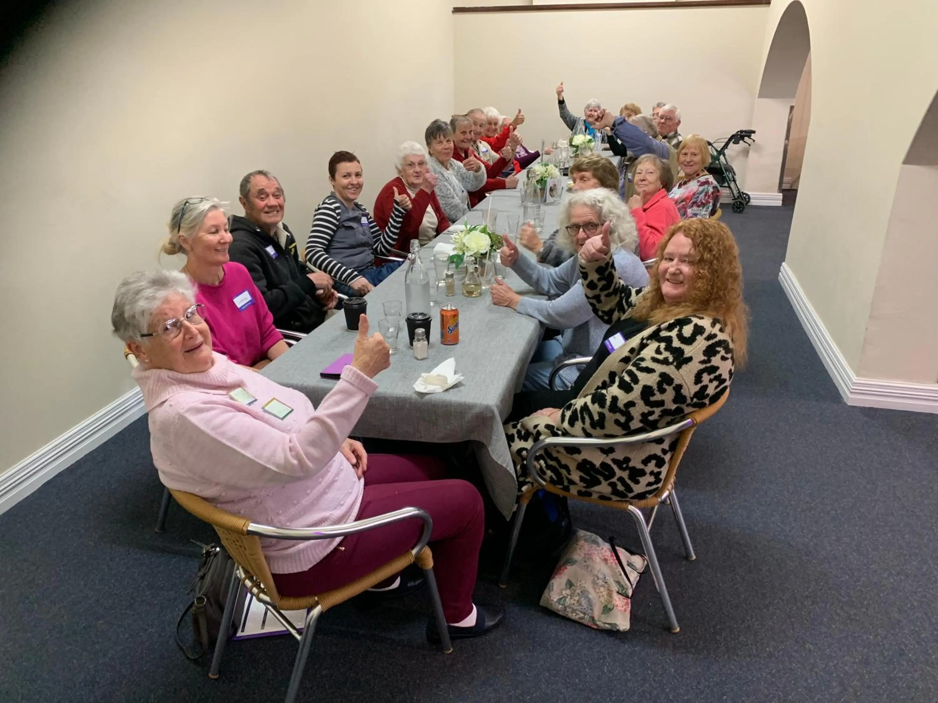 People in Donnybrook Hotel WA