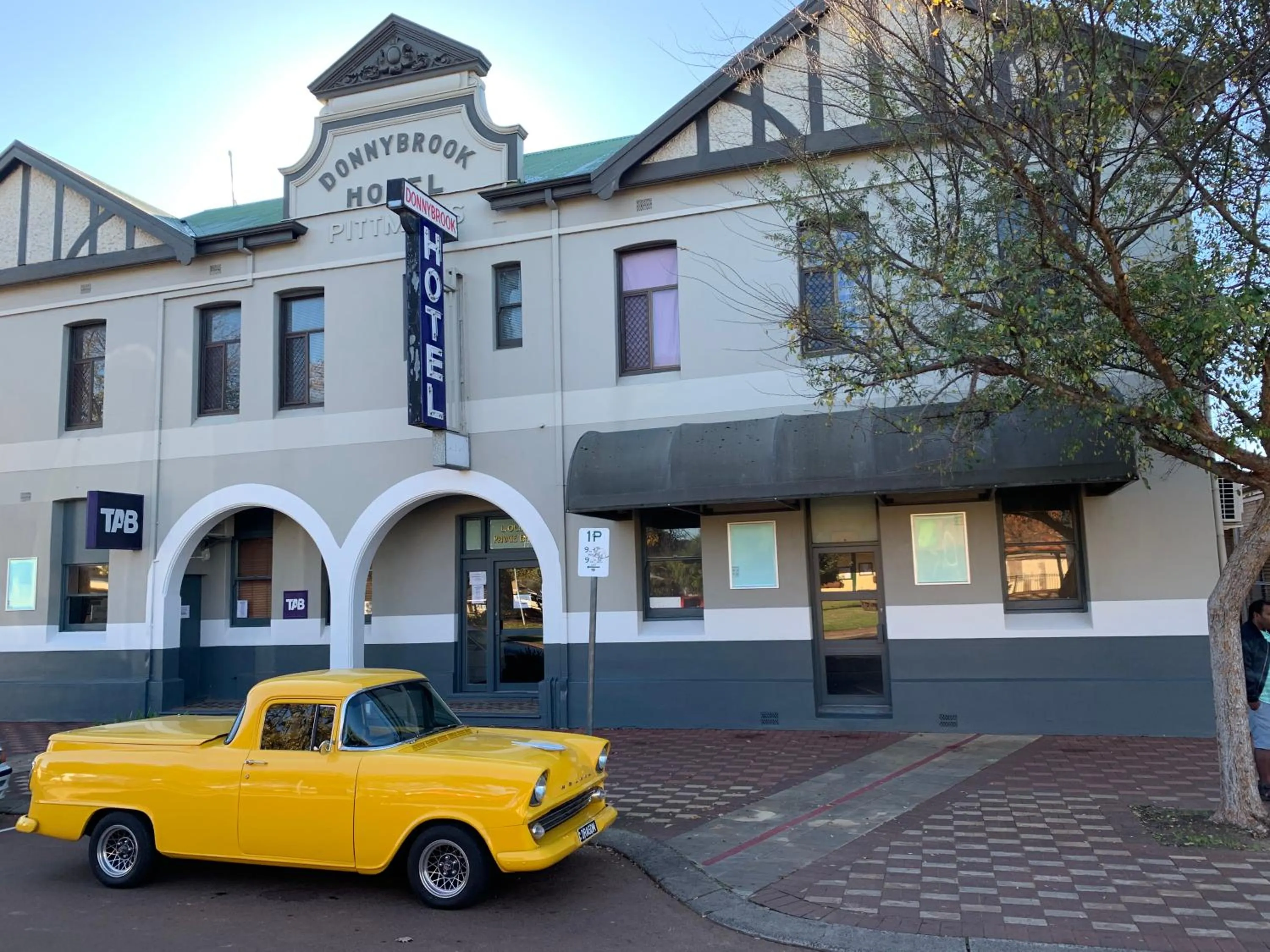 Property building in Donnybrook Hotel WA