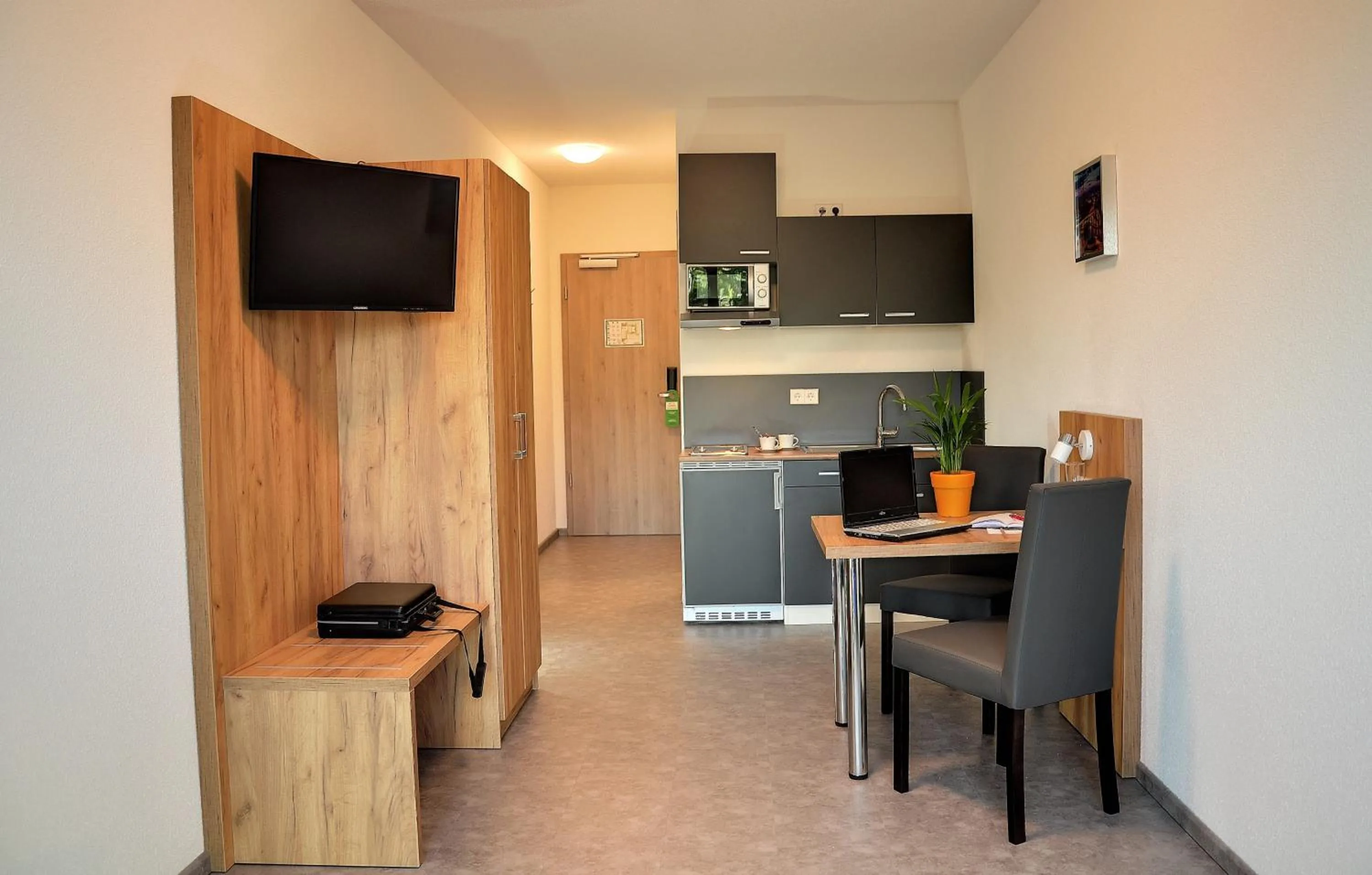 TV and multimedia in Motel am Fürfelder Schloss