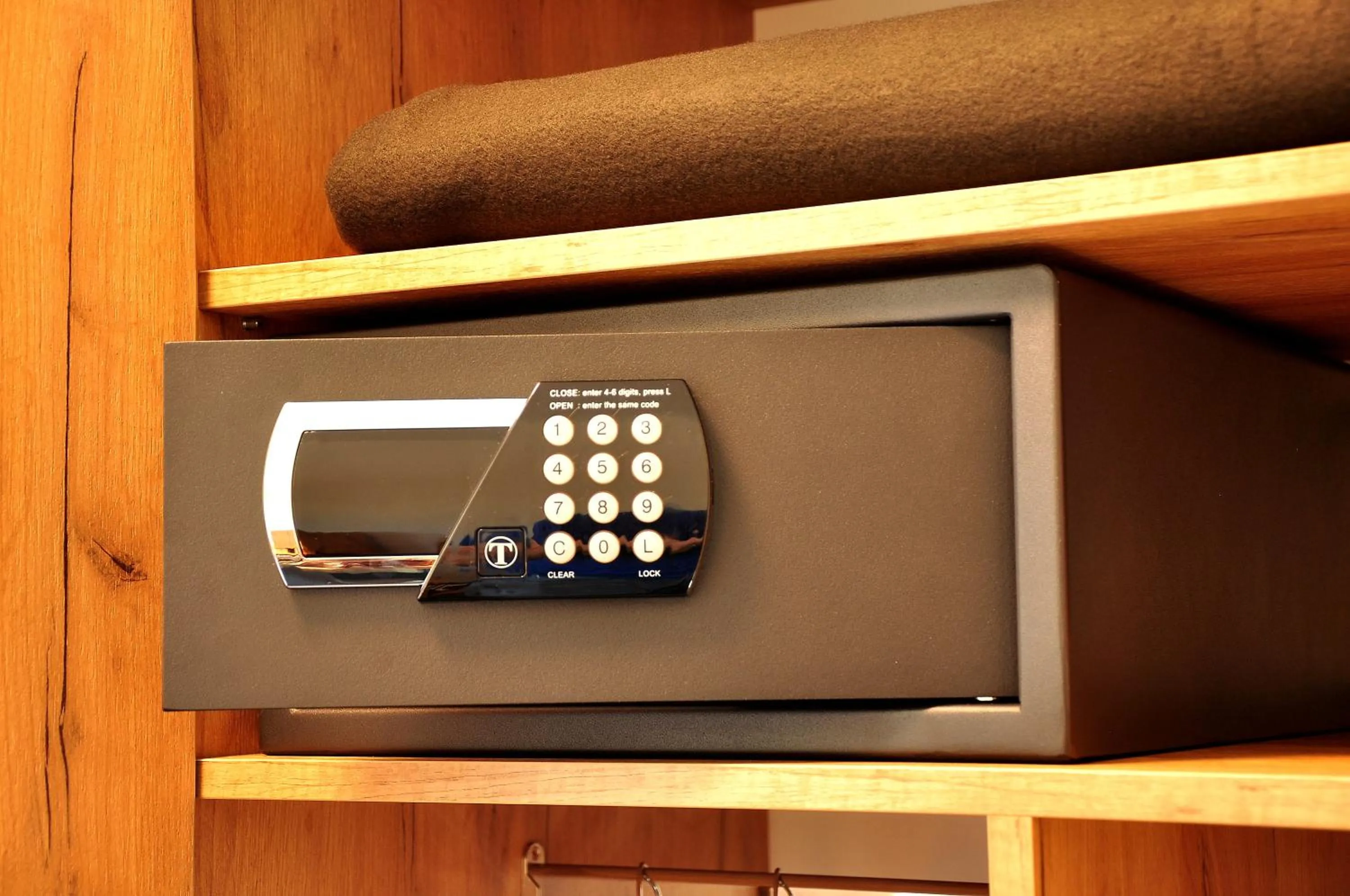 Decorative detail in Motel am Fürfelder Schloss