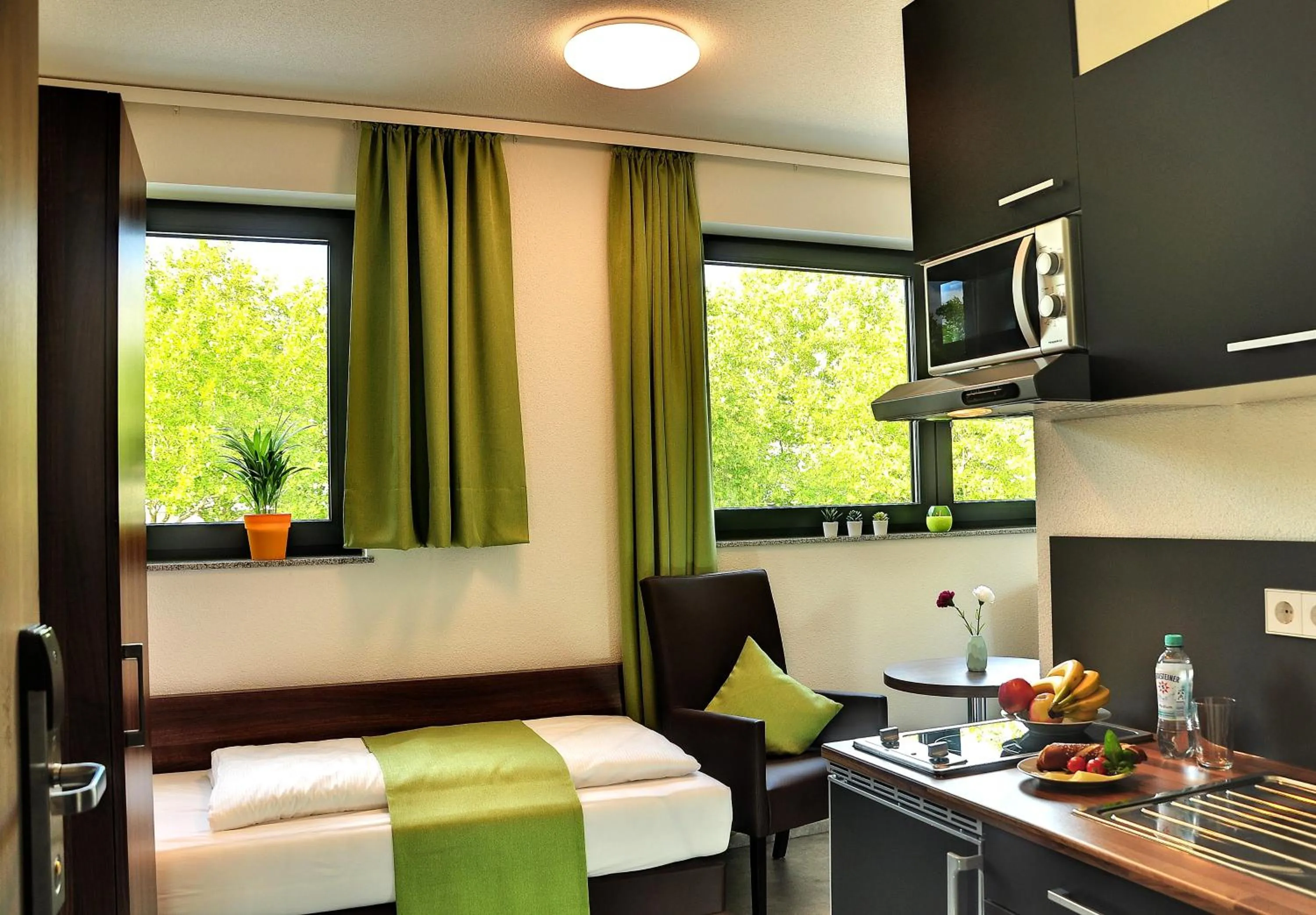 Photo of the whole room in Motel am Fürfelder Schloss