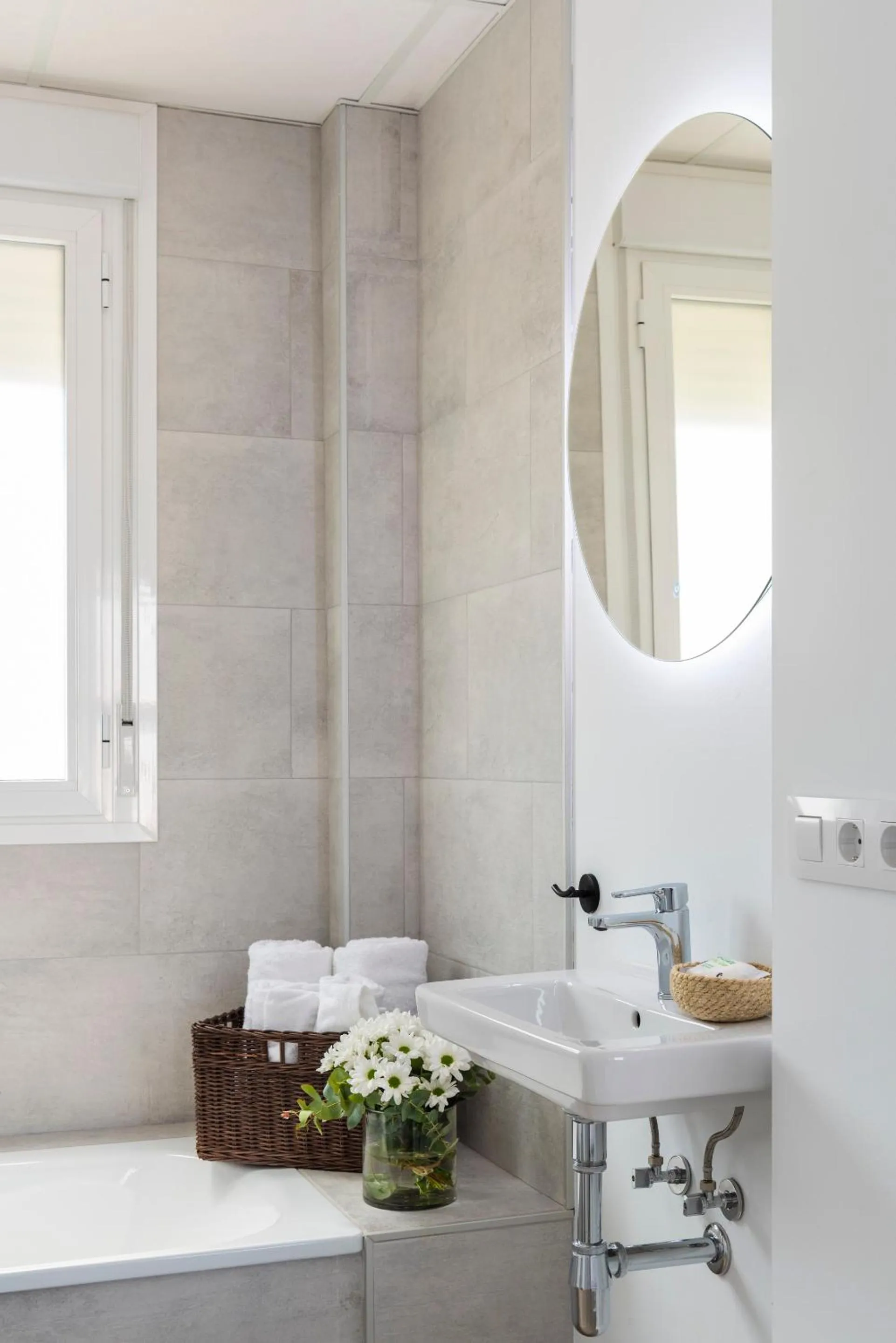 Bathroom in Casa Triana 1888 Suites by Época