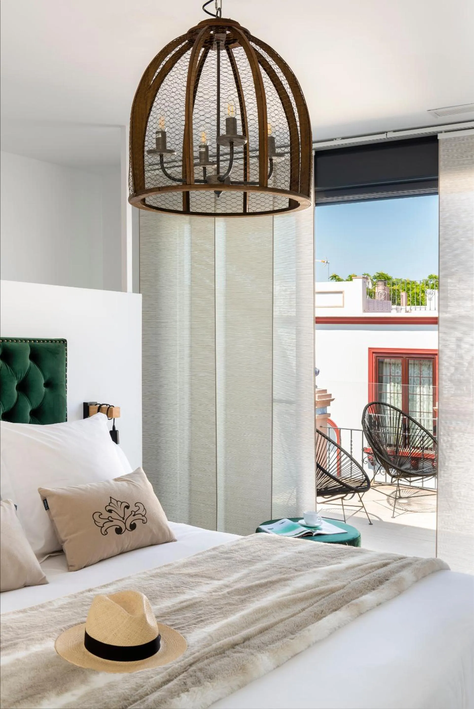 Bed in Casa Triana 1888 Suites by Época