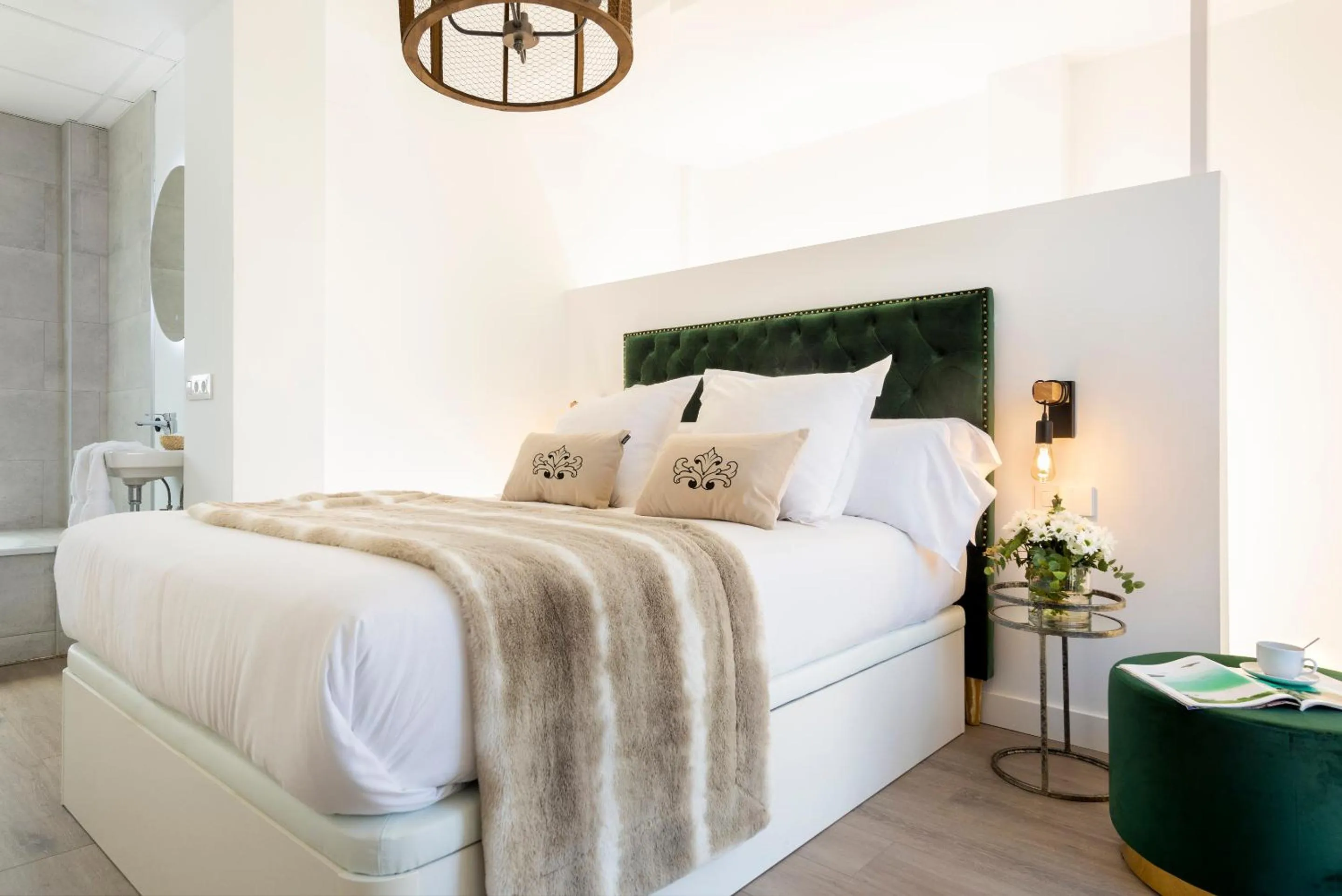 Bed in Casa Triana 1888 Suites by Época