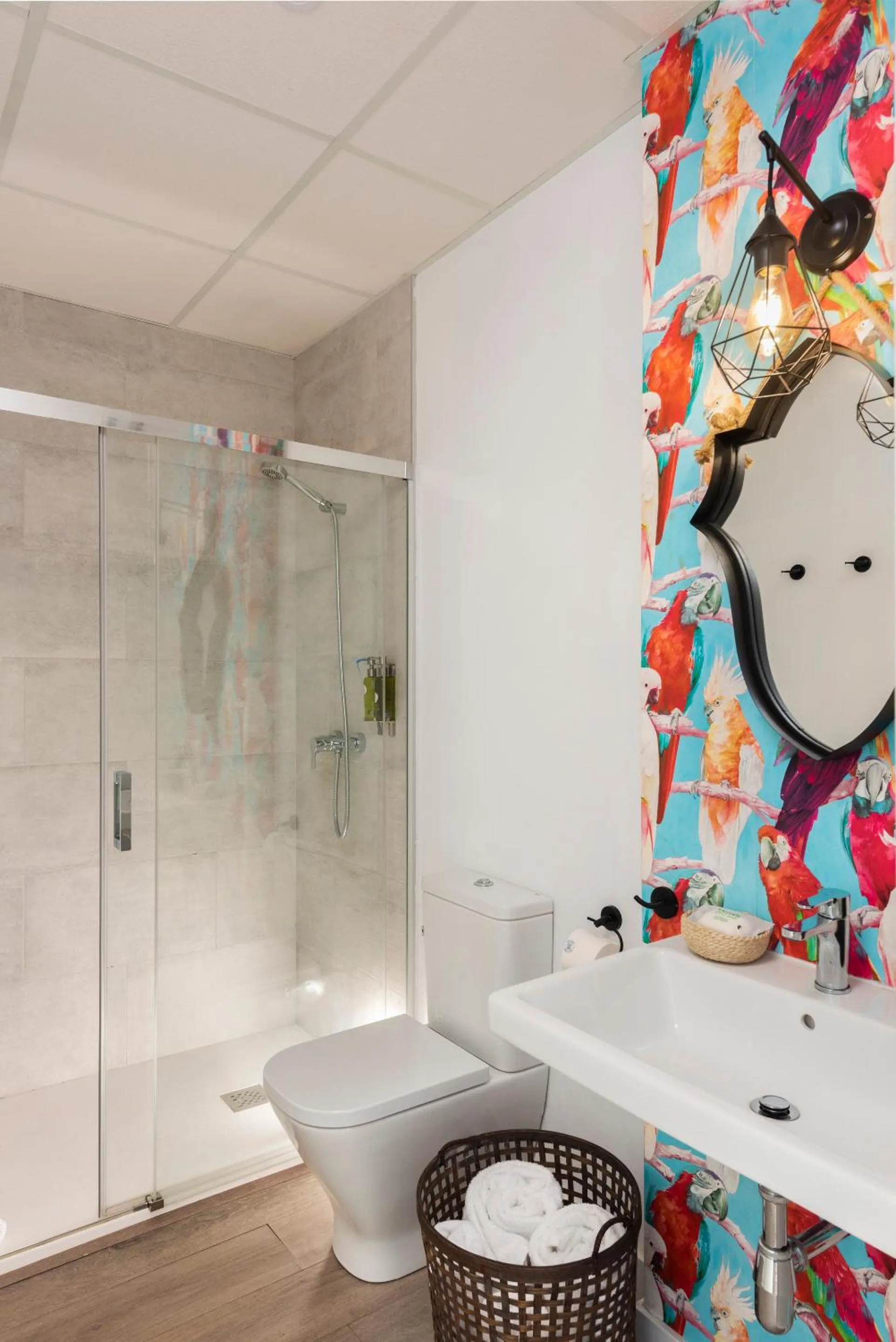 Shower in Casa Triana 1888 Suites by Época