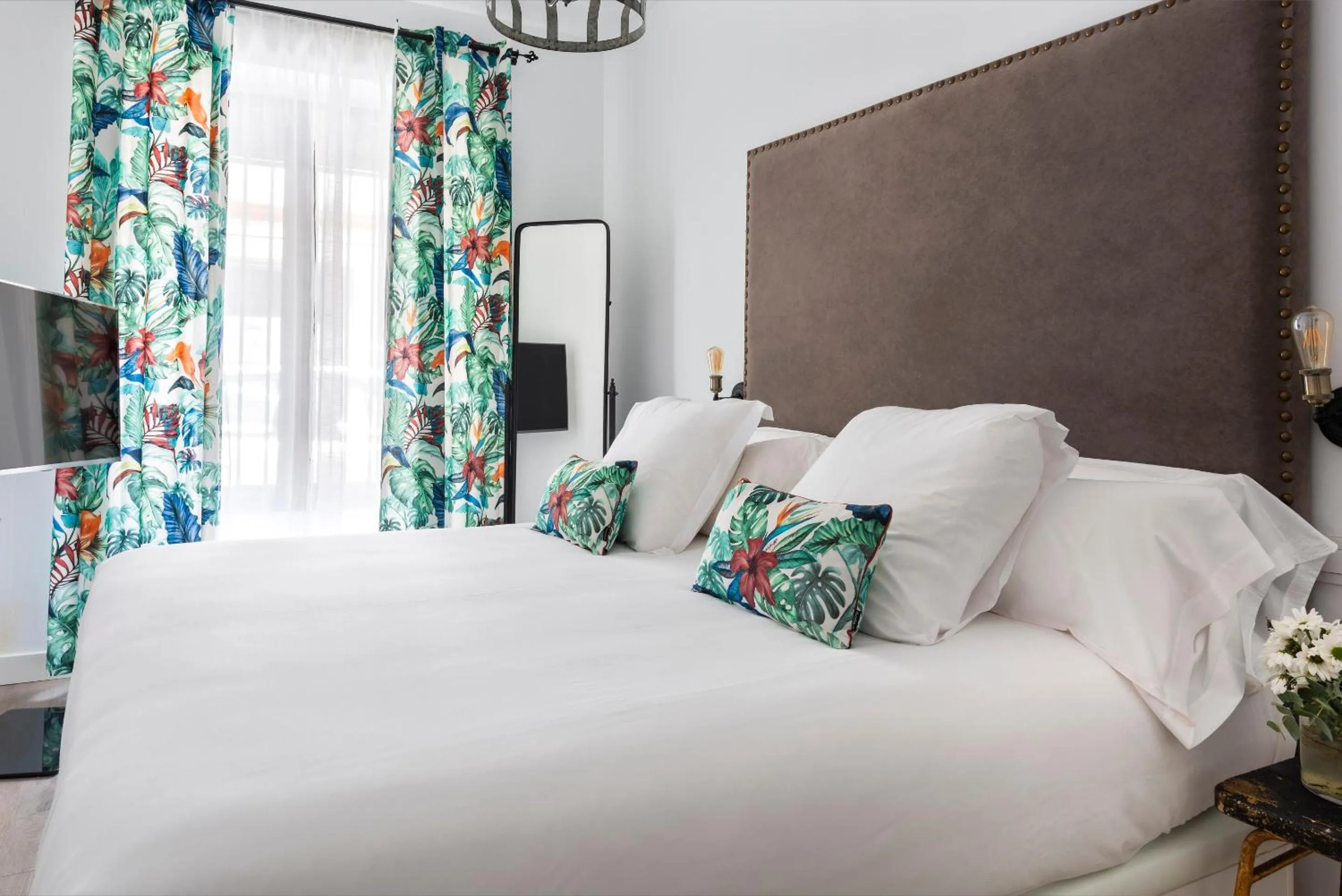 Bed in Casa Triana 1888 Suites by Época