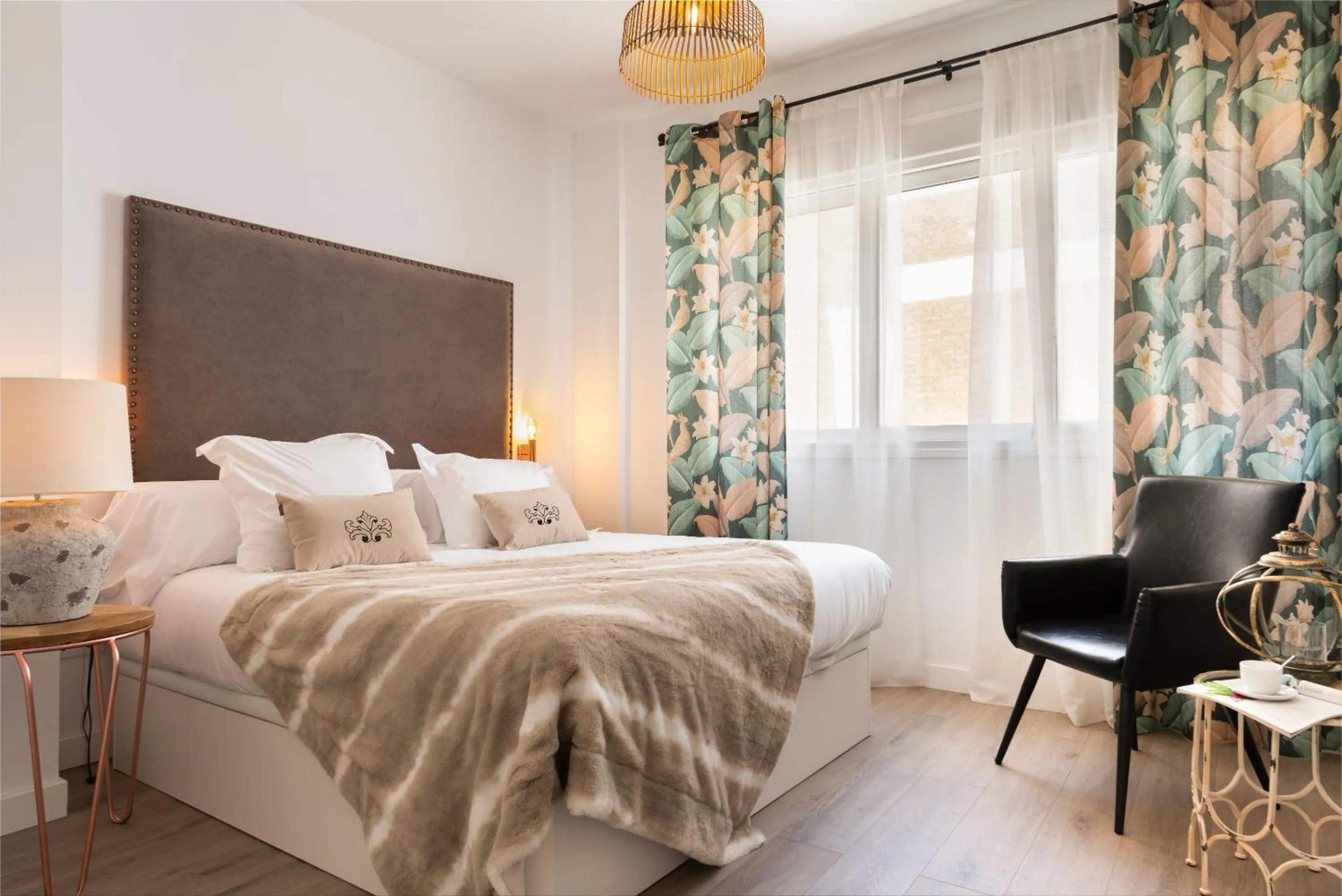 Bed in Casa Triana 1888 Suites by Época