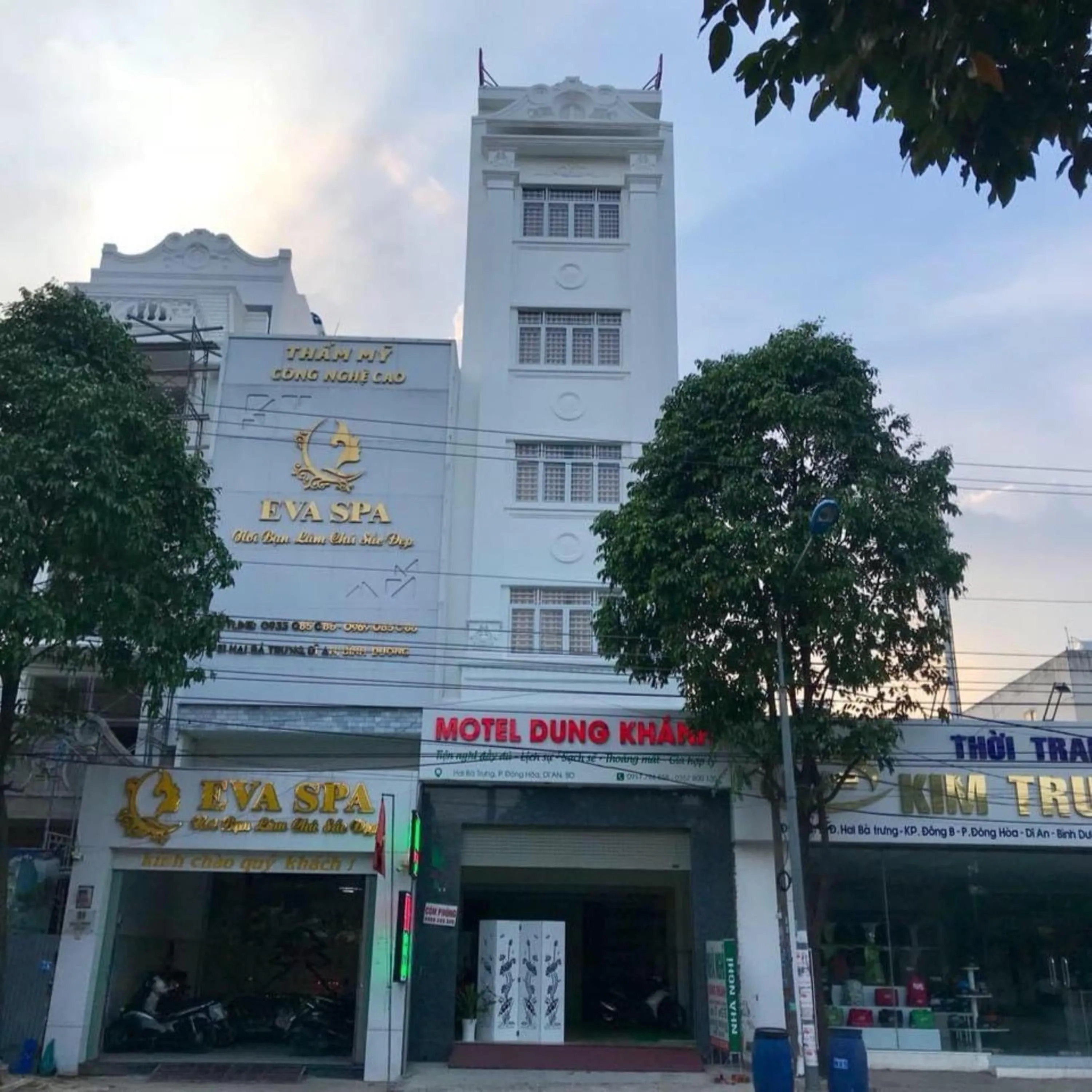 Property building in Dung Khanh Motel