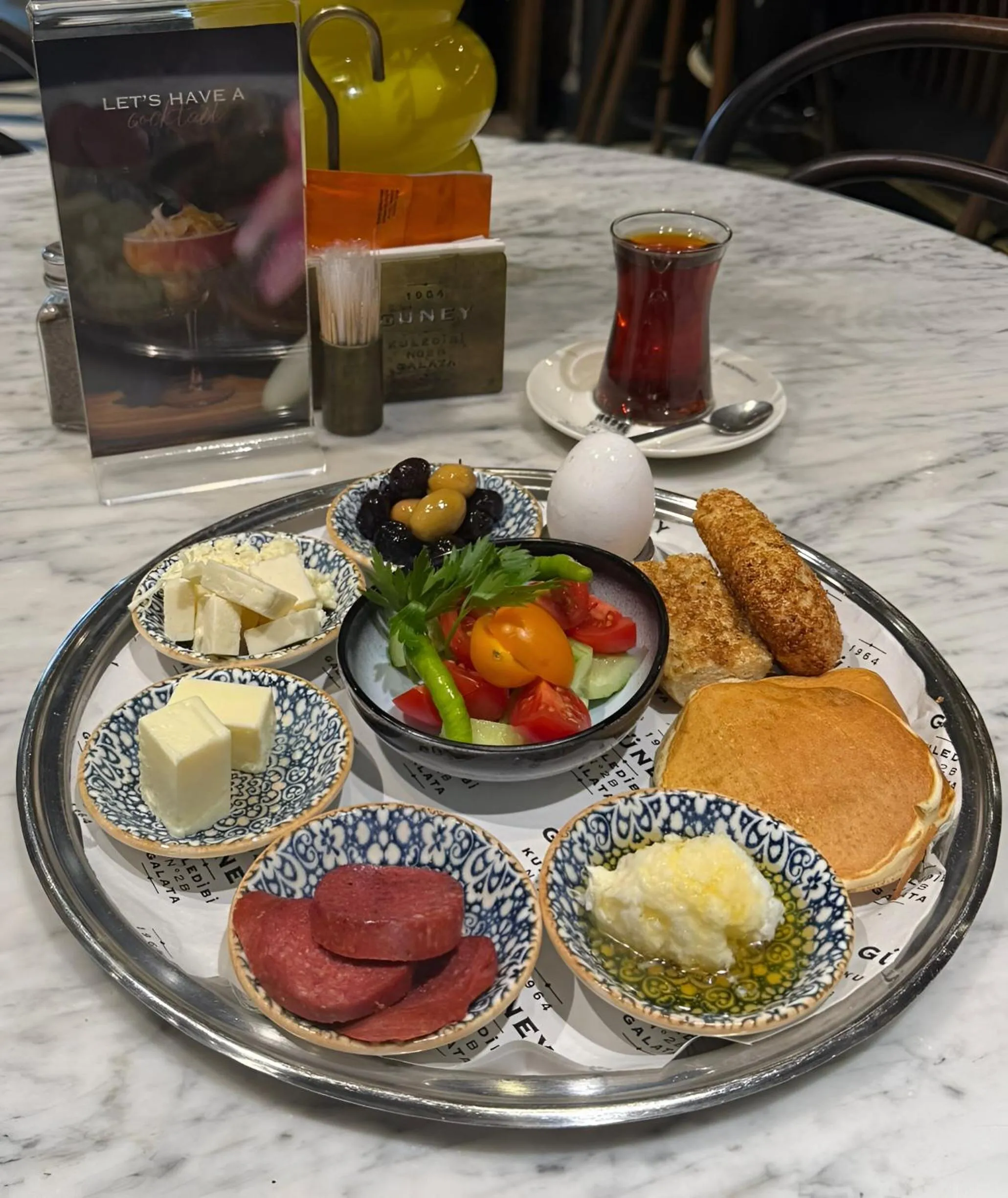 Breakfast in Duo Galata Hotel