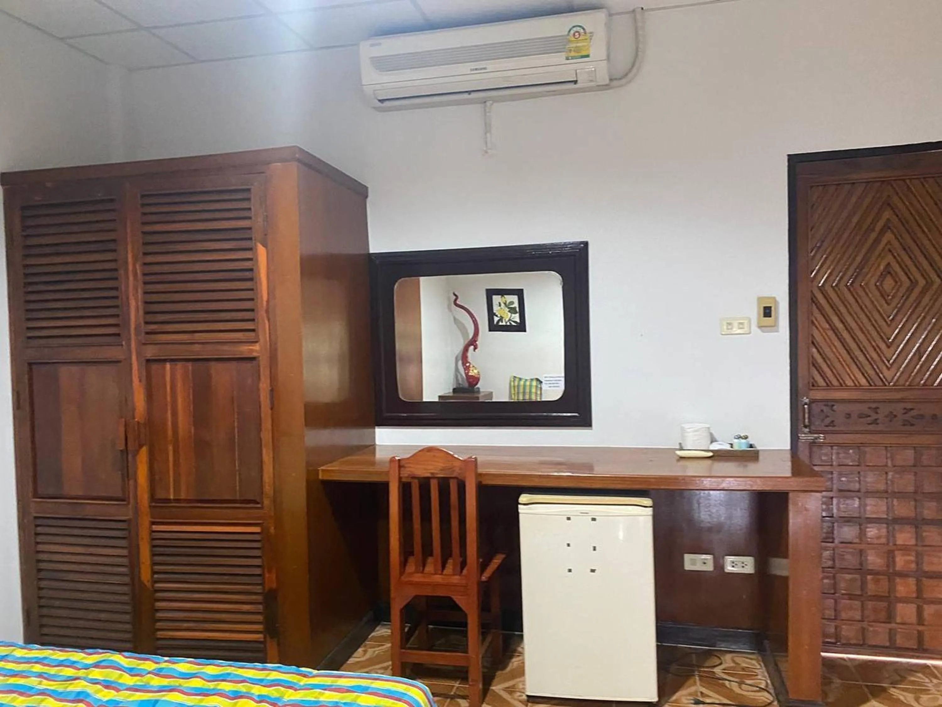 Bedroom in Viewdoi Art and Resort