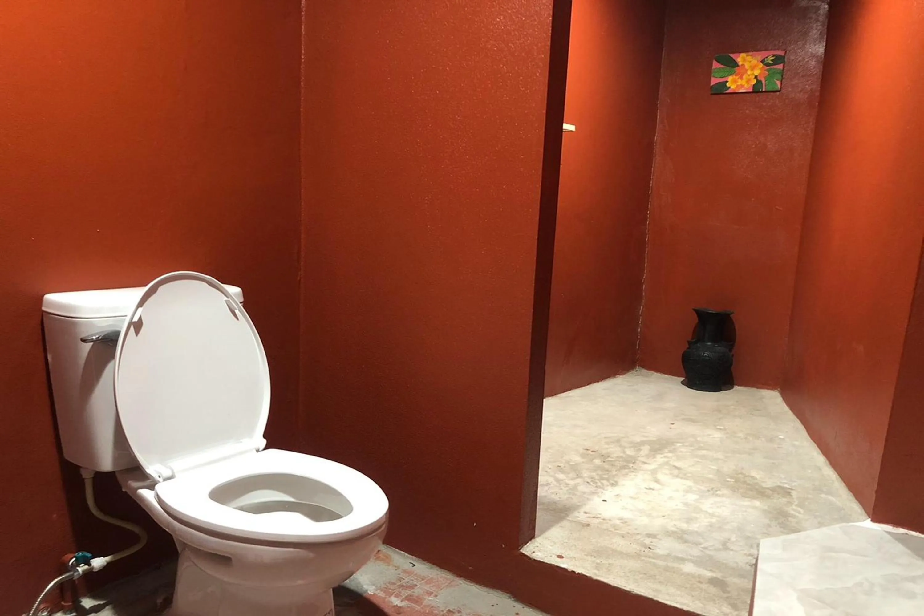 Bathroom in Viewdoi Art and Resort