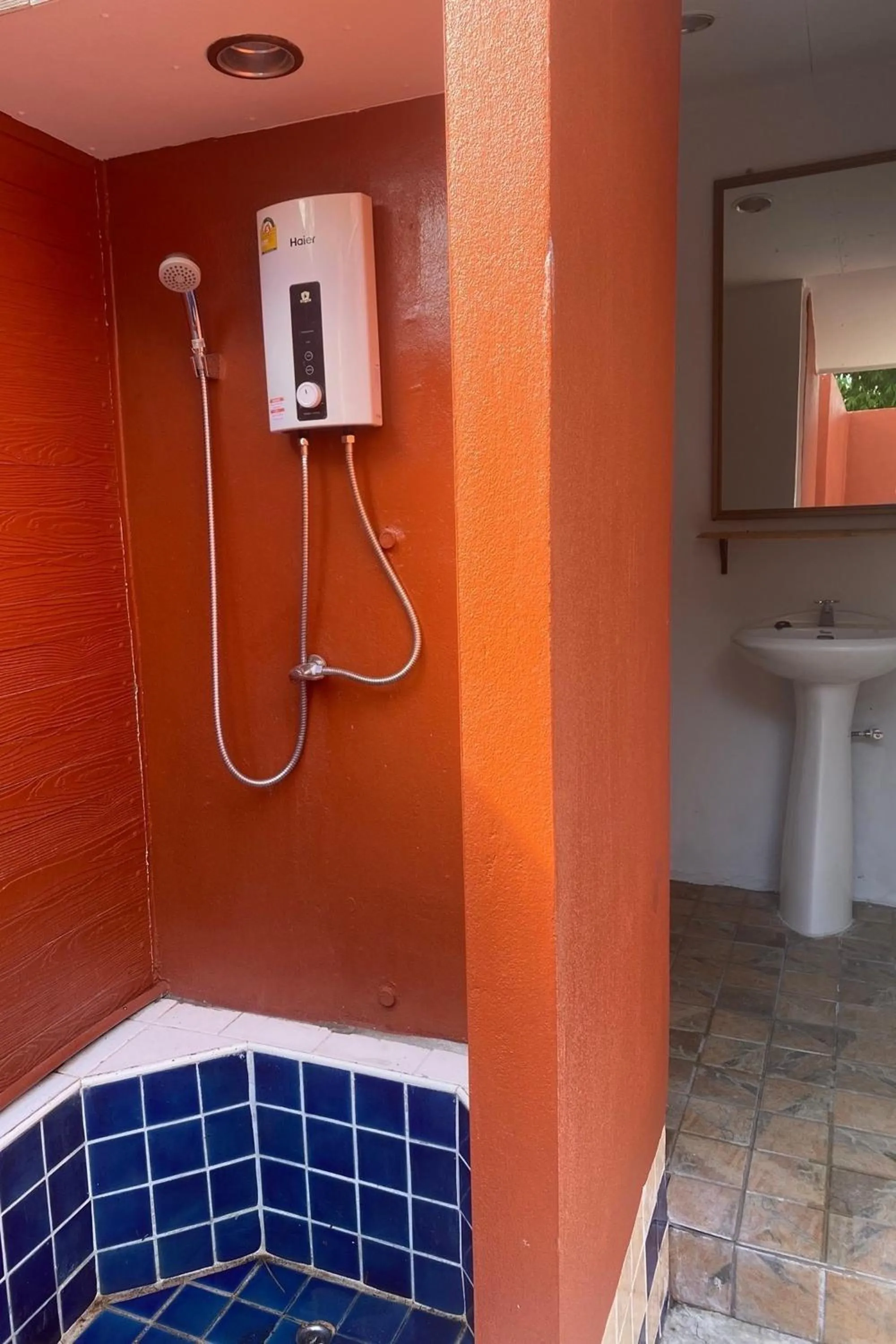 Bathroom in Viewdoi Art and Resort