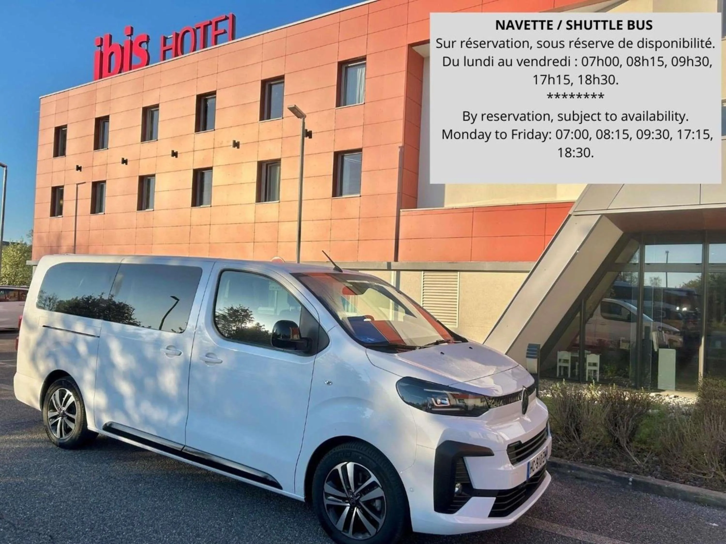 Property building in Ibis Saint-Genis-Pouilly Genève