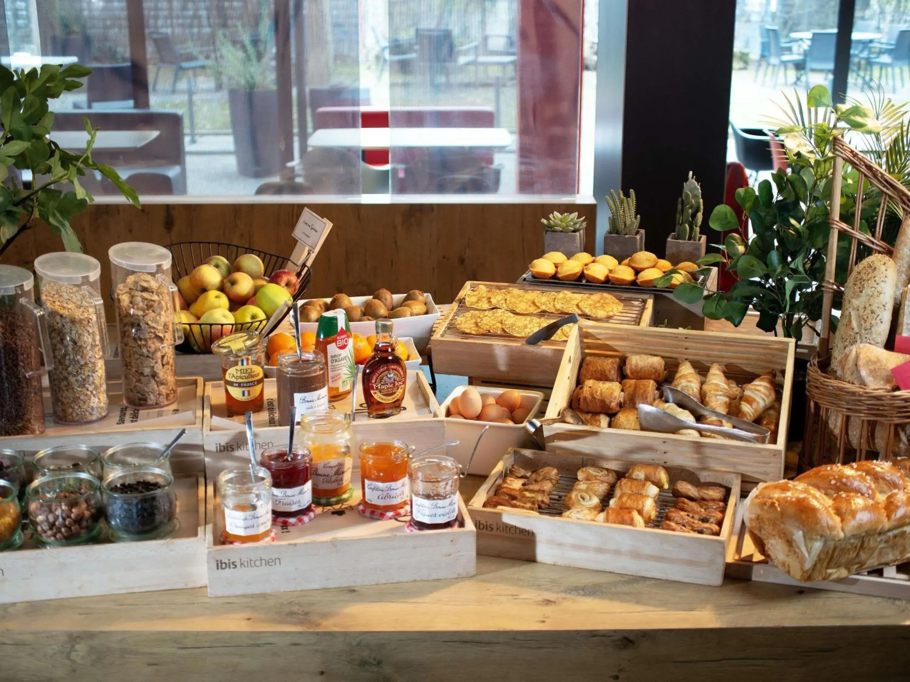 Breakfast in Ibis Saint-Genis-Pouilly Genève Breakfast in Ibis Saint-Genis-Pouilly Genève